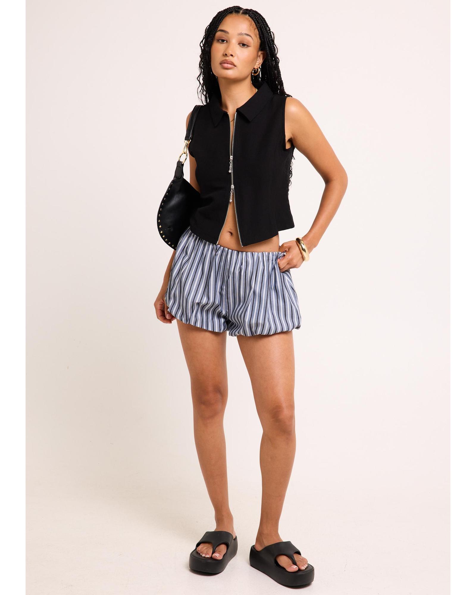 Georgie Stripe Bubble Shorts