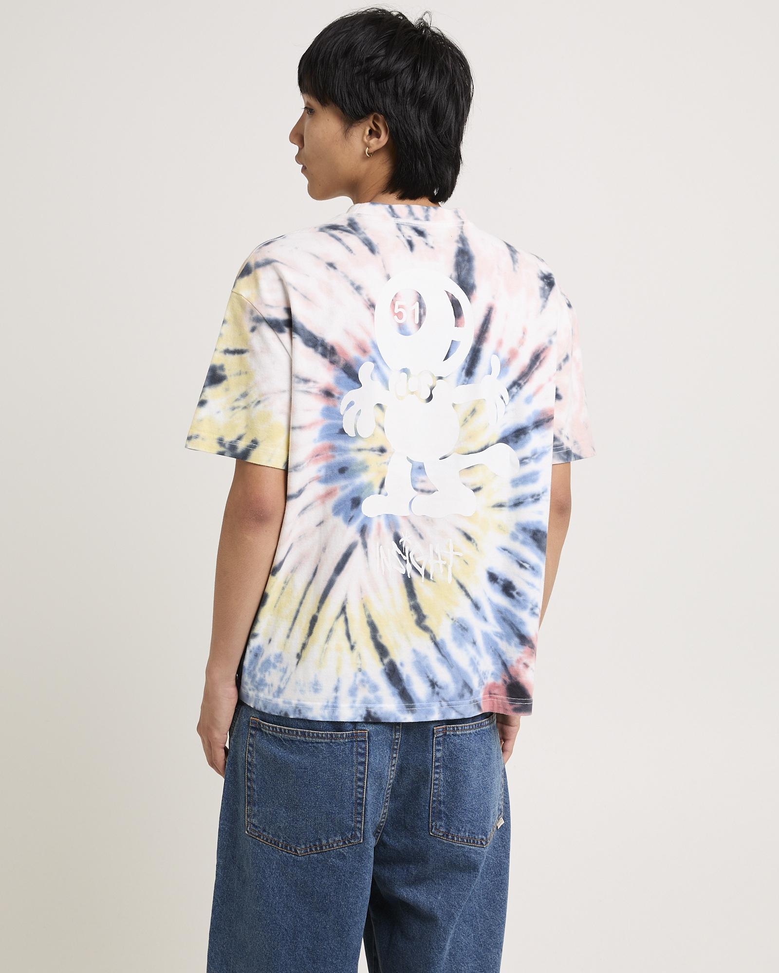 Snooker Tie Dye Cropped T-Shirt