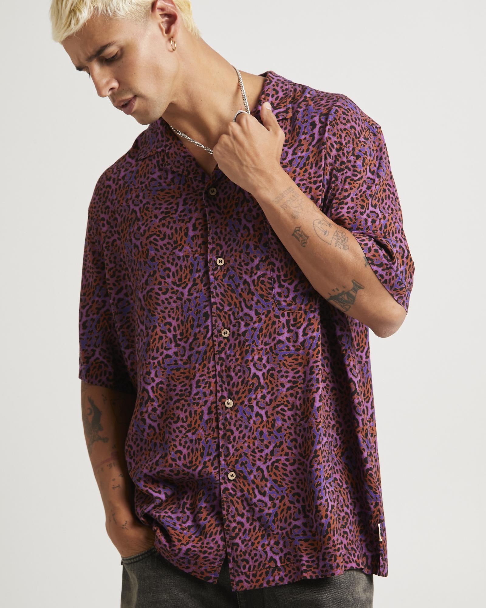 Trigger Shorts Sleeves Resort Shirt