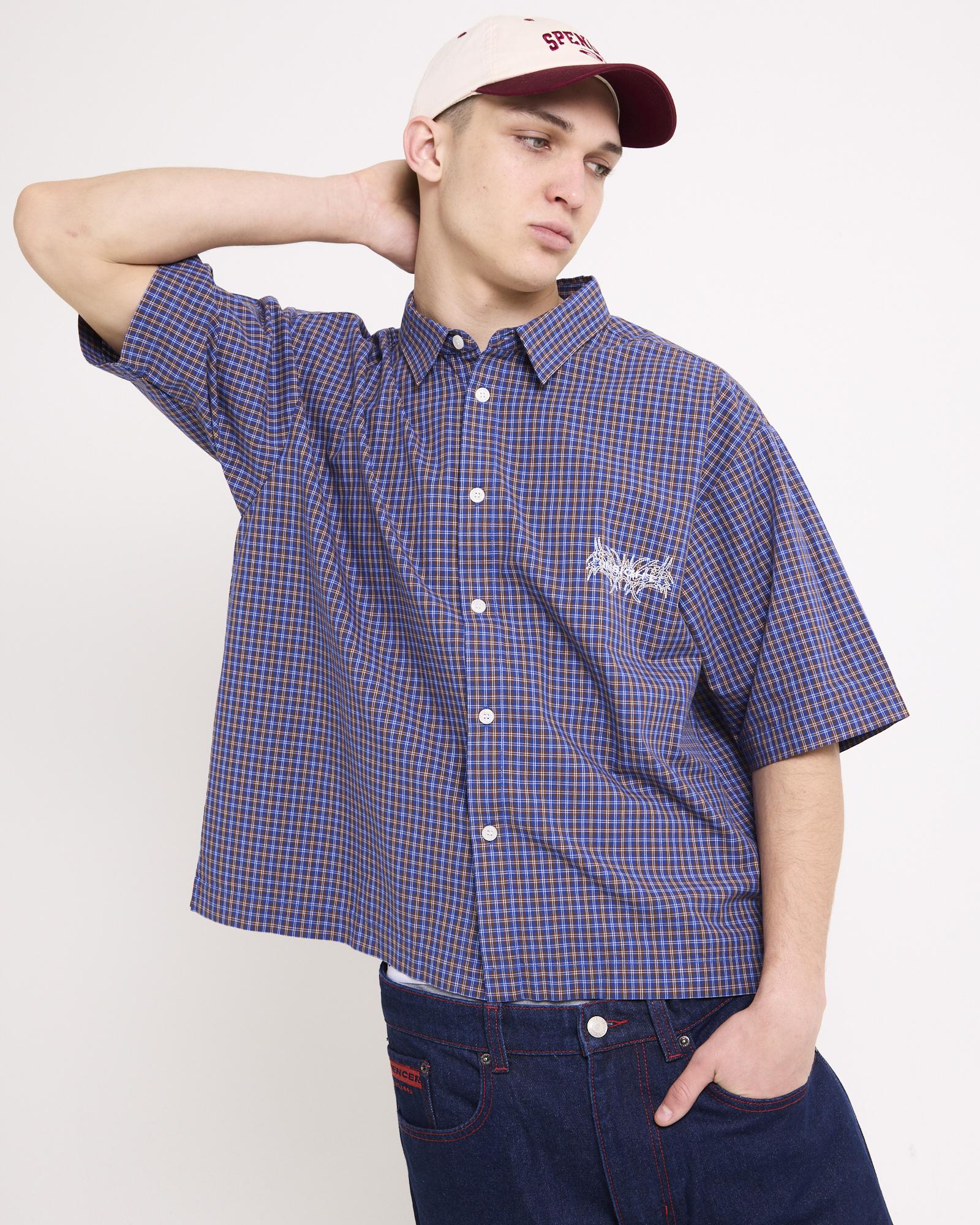 Supply Check Short Sleeve Shirt