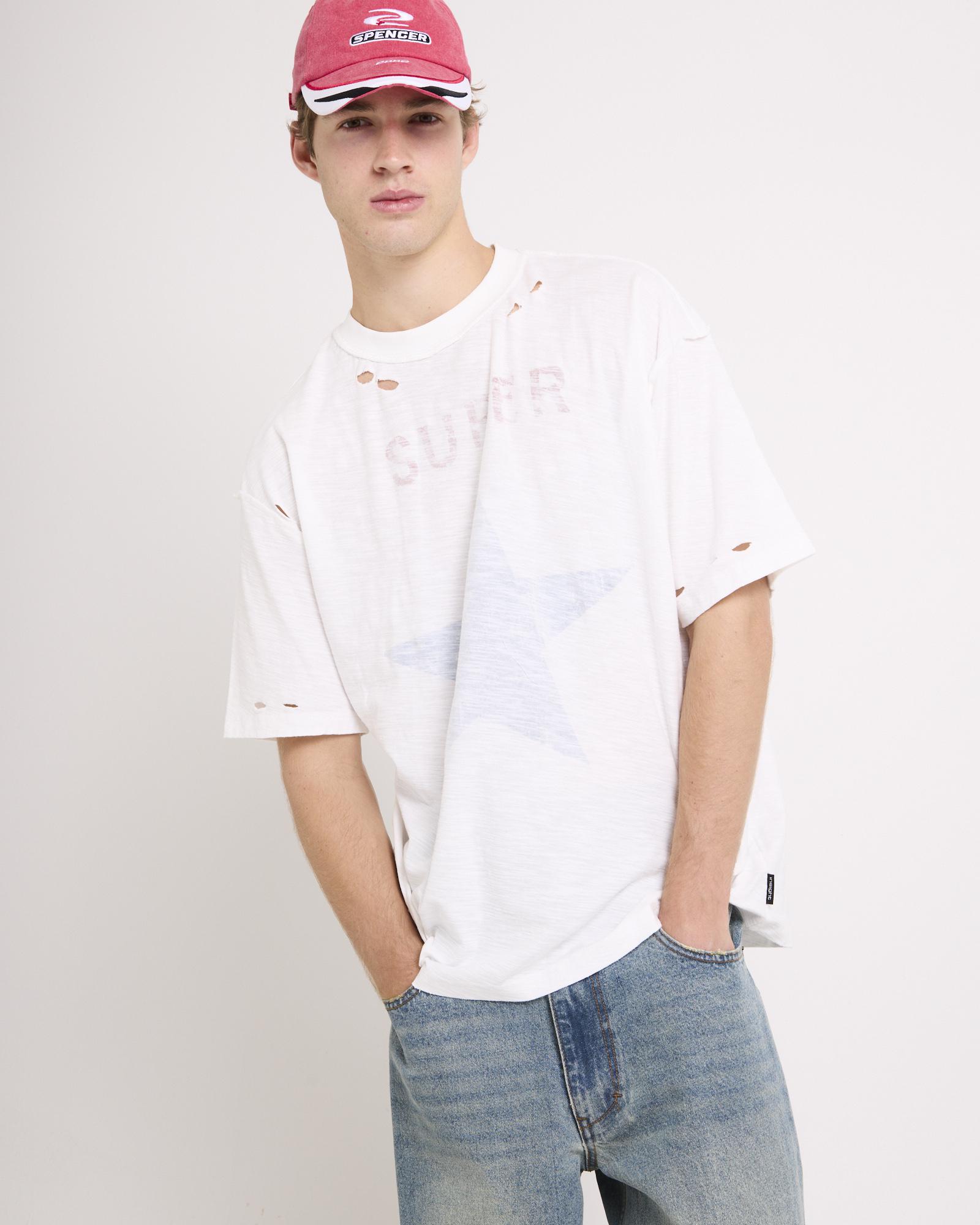 Super Vintage Cropped T-Shirt