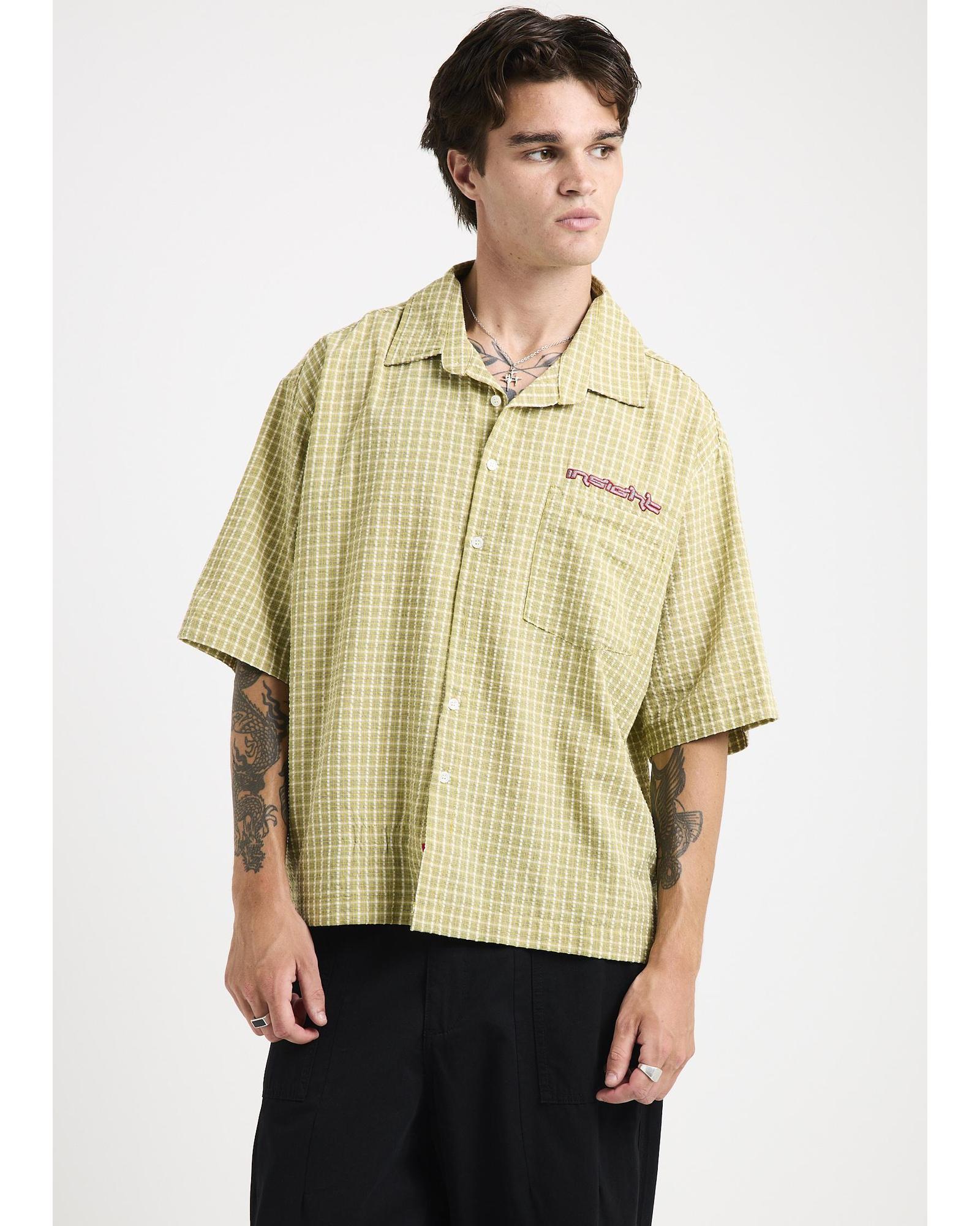 Supply Check Short Sleeve Shirt