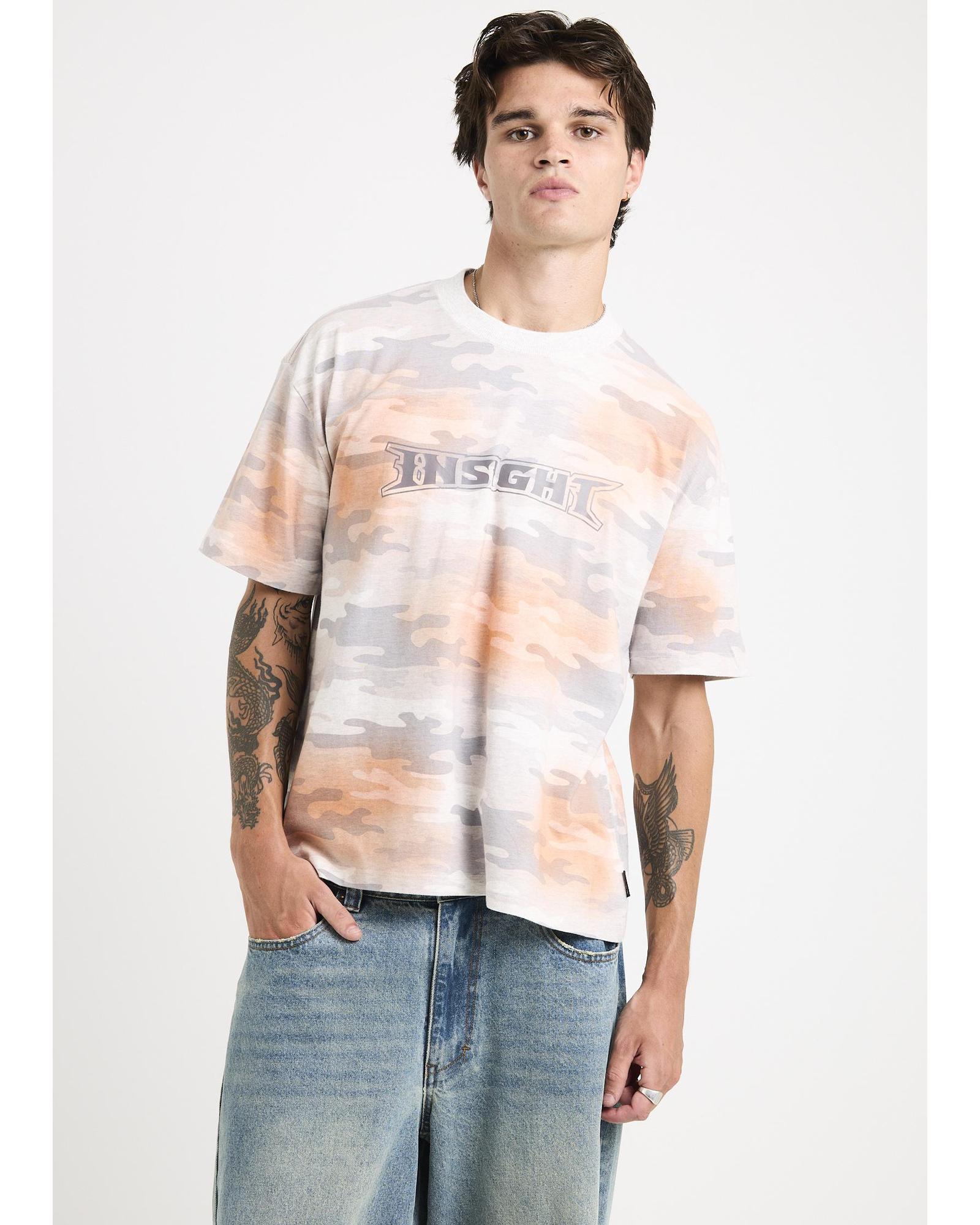 Admission Camo Spray T-Shirt