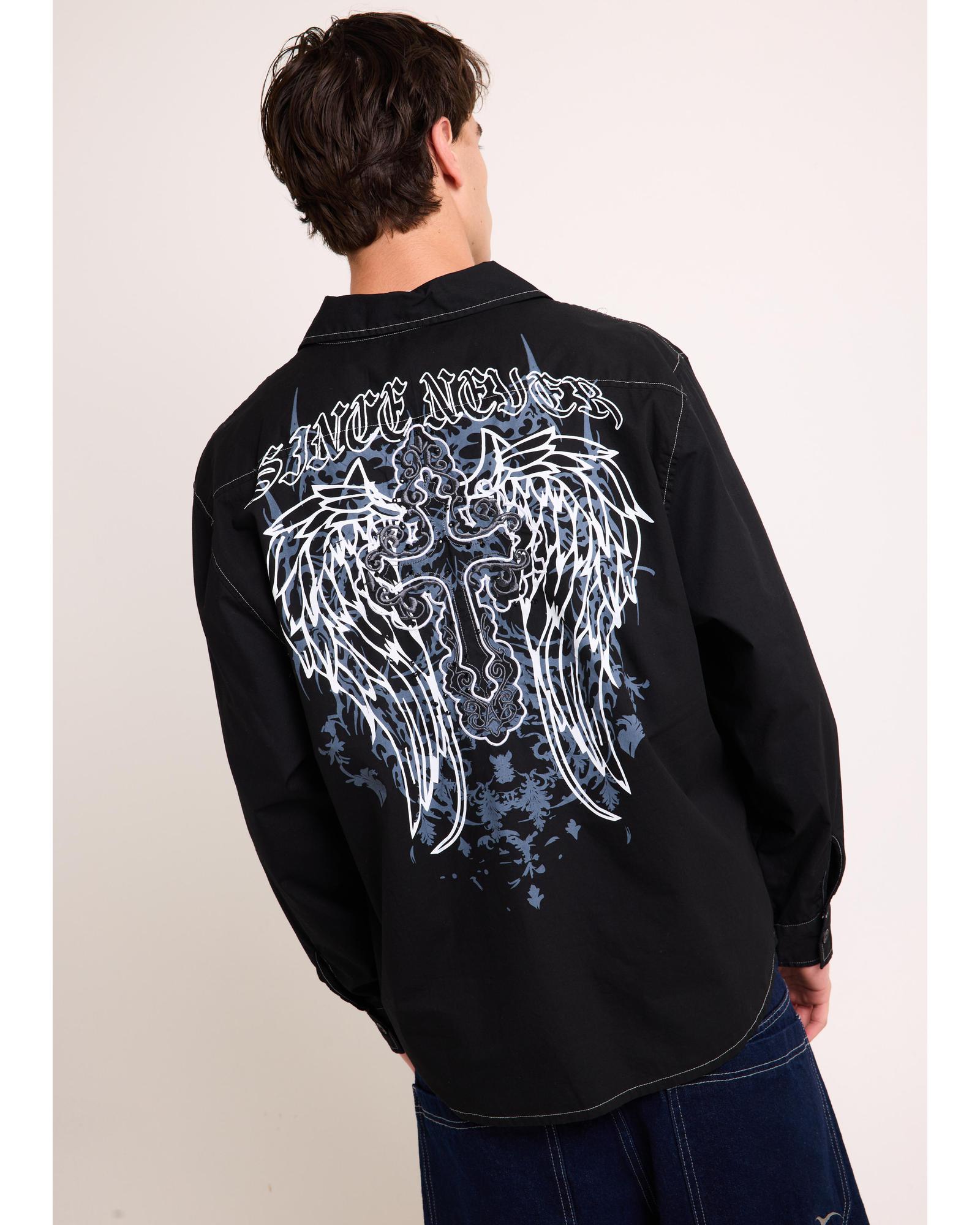 Gliterati Long Sleeve Shirt