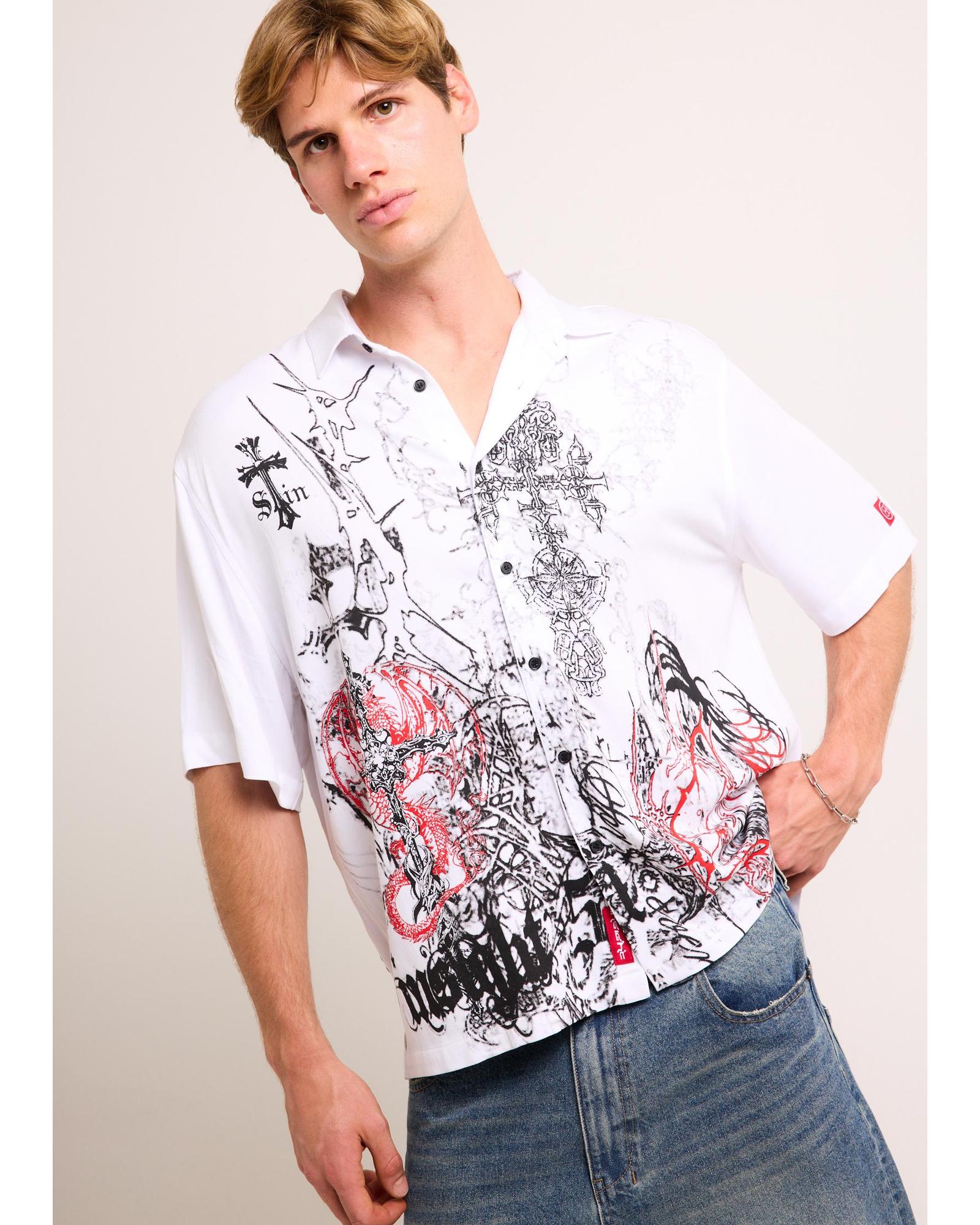 Landscape Short Sleeve Shirt