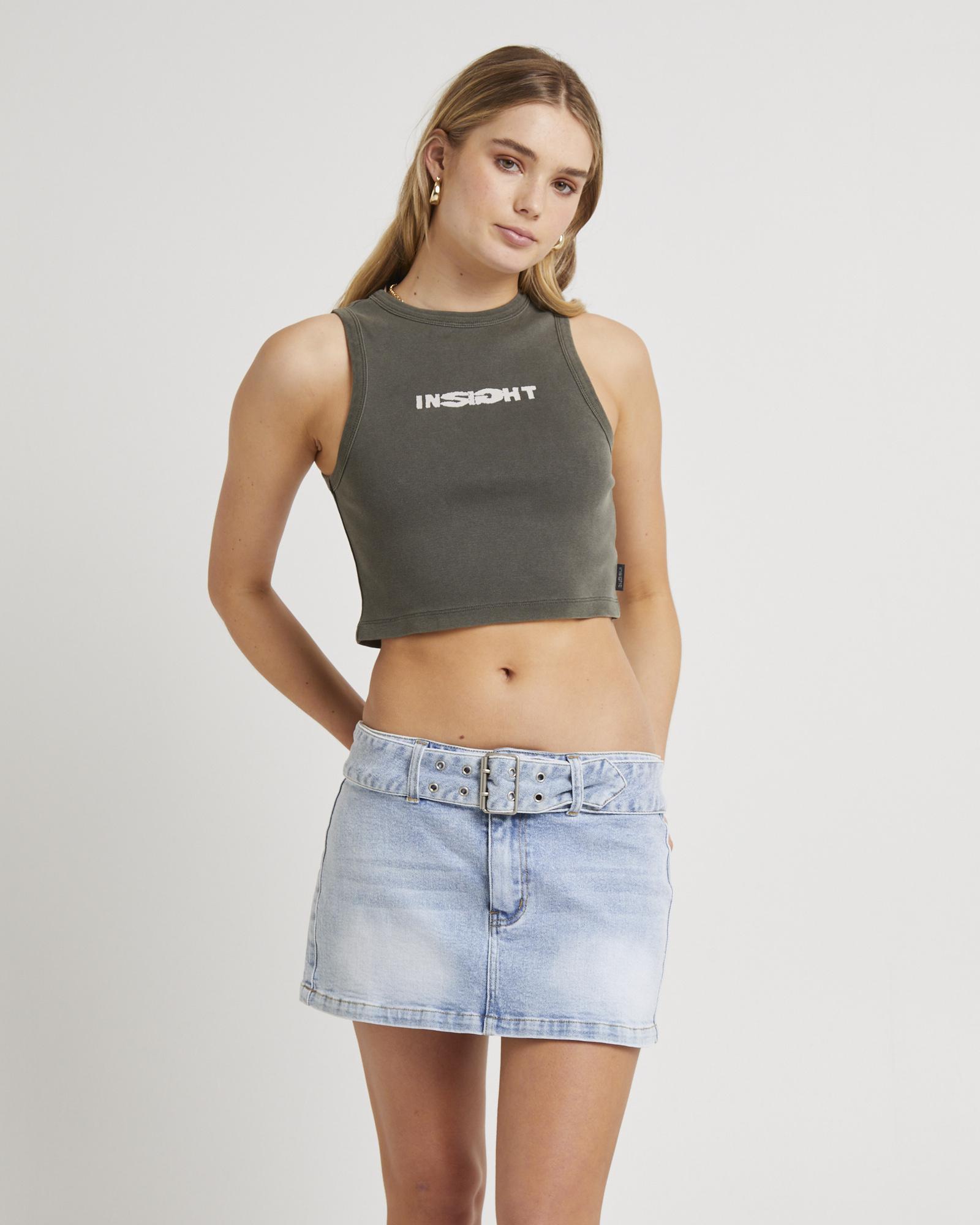 Blur Rib Tank