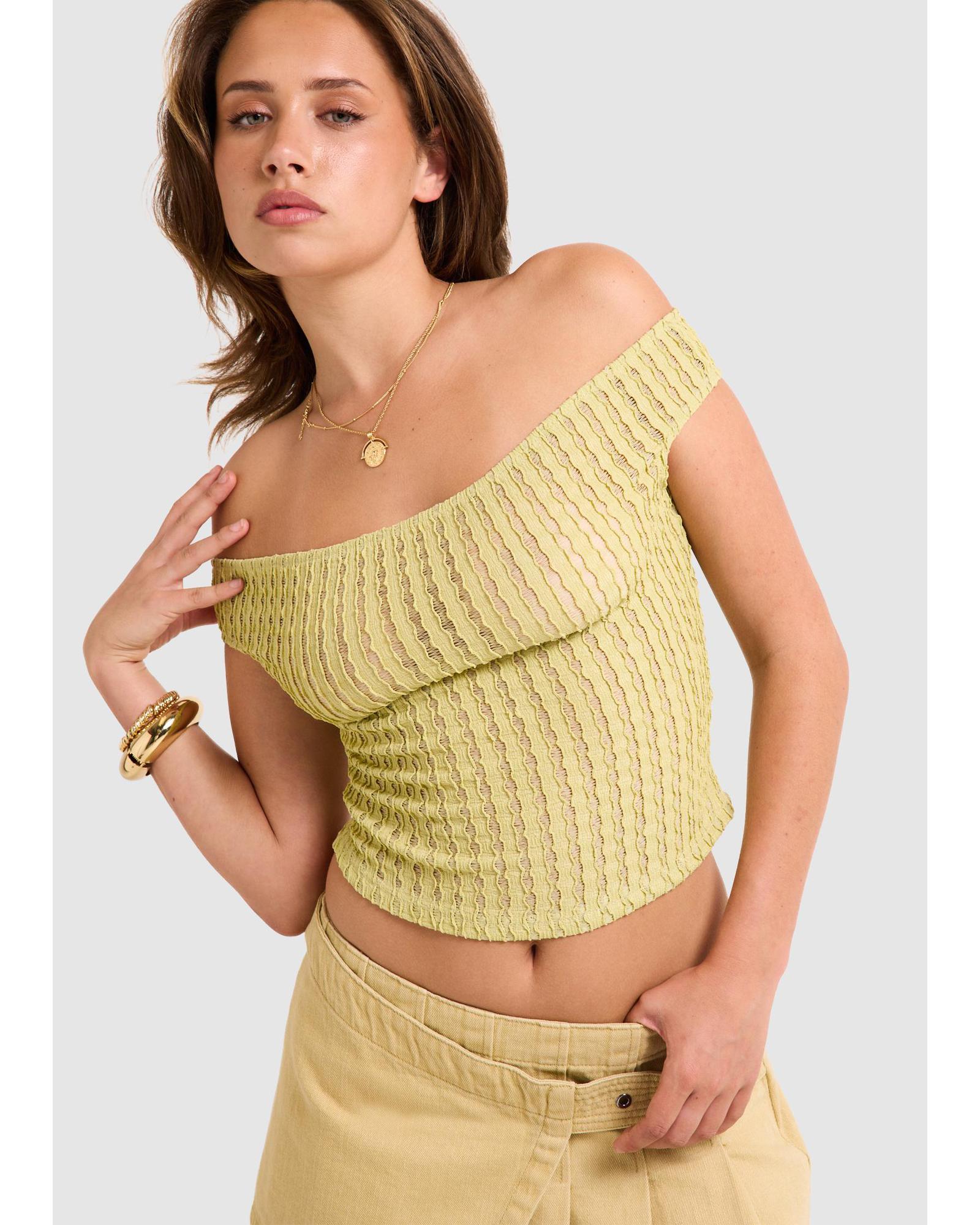Athena Off Shoulder Top