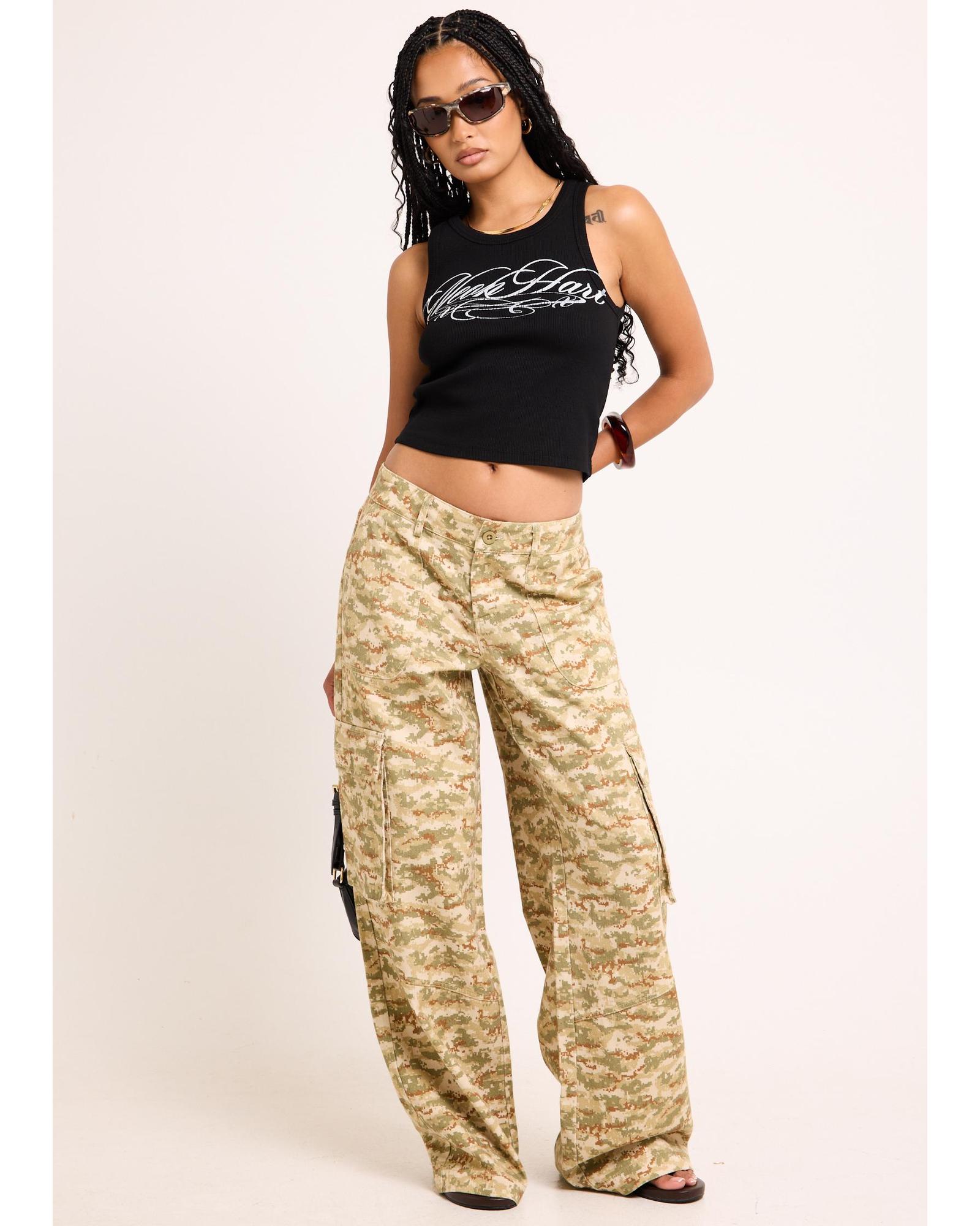 Darcy Camo Cargo Pants