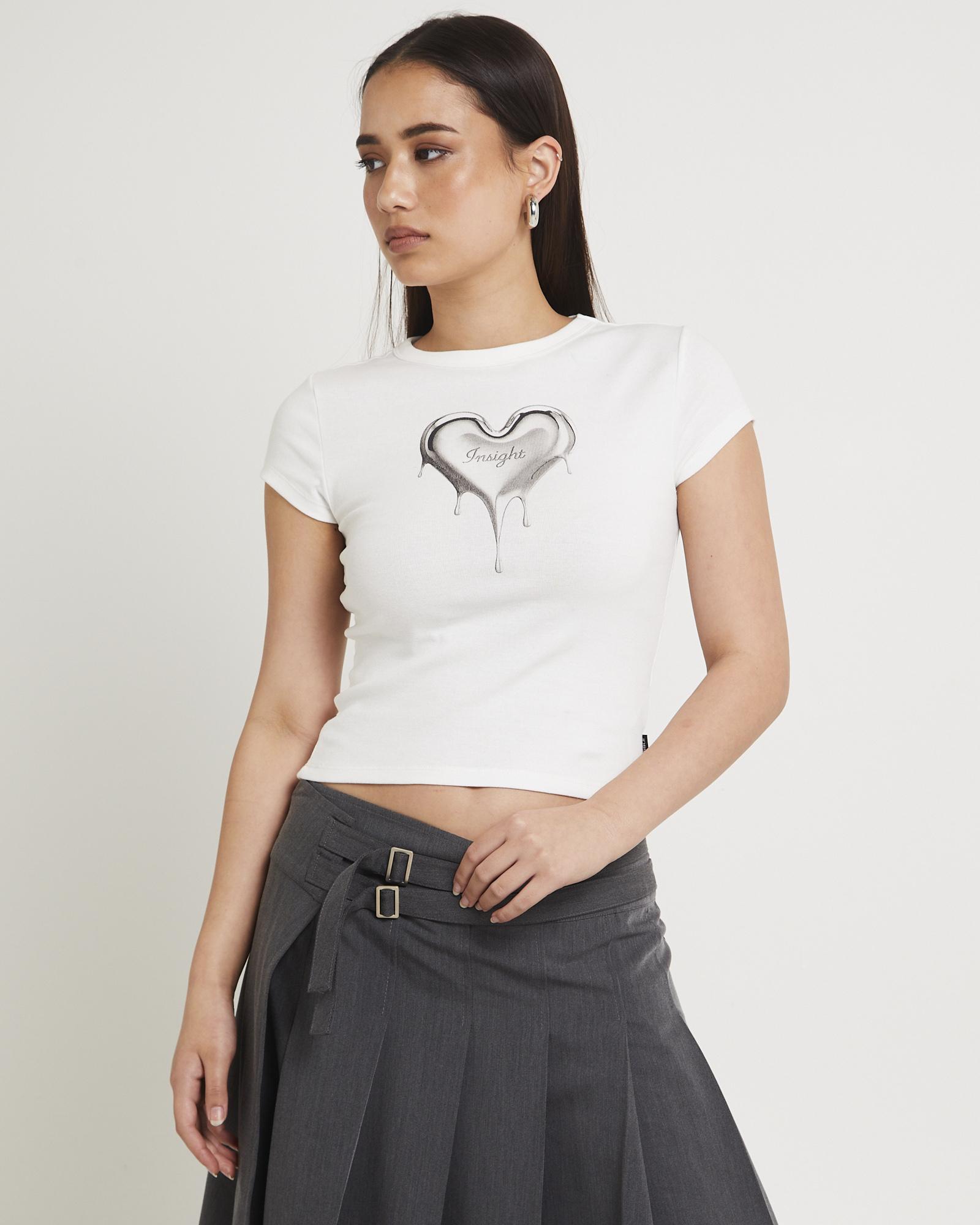 Dripping Heart Baby Tee