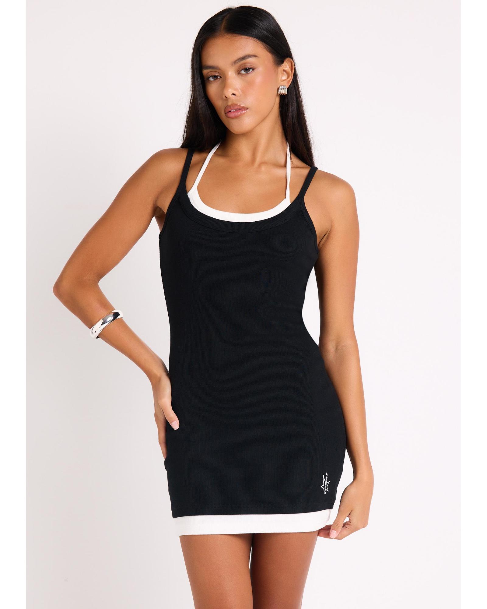 Jamie Double Layer Mini Dress