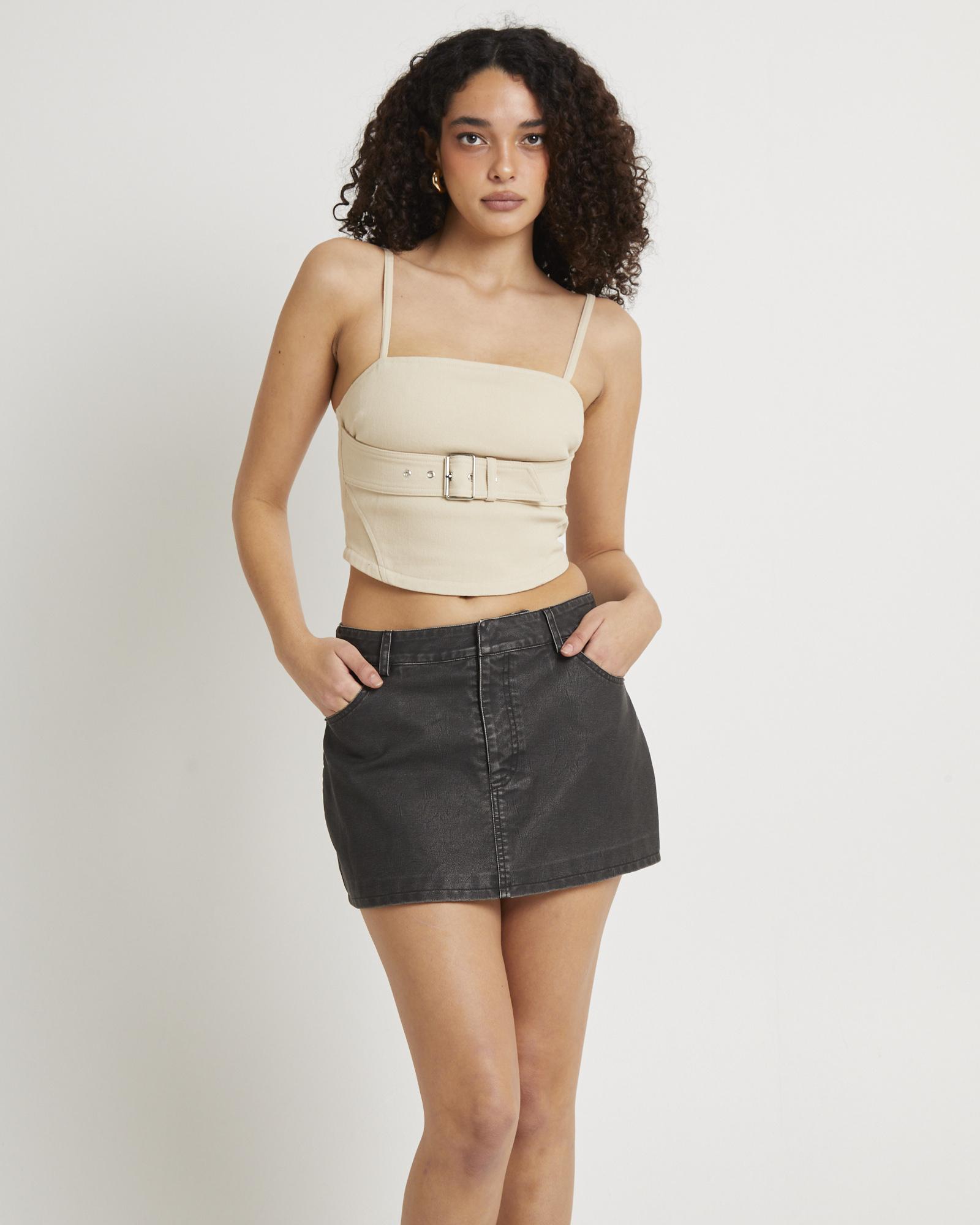 Belted Corset