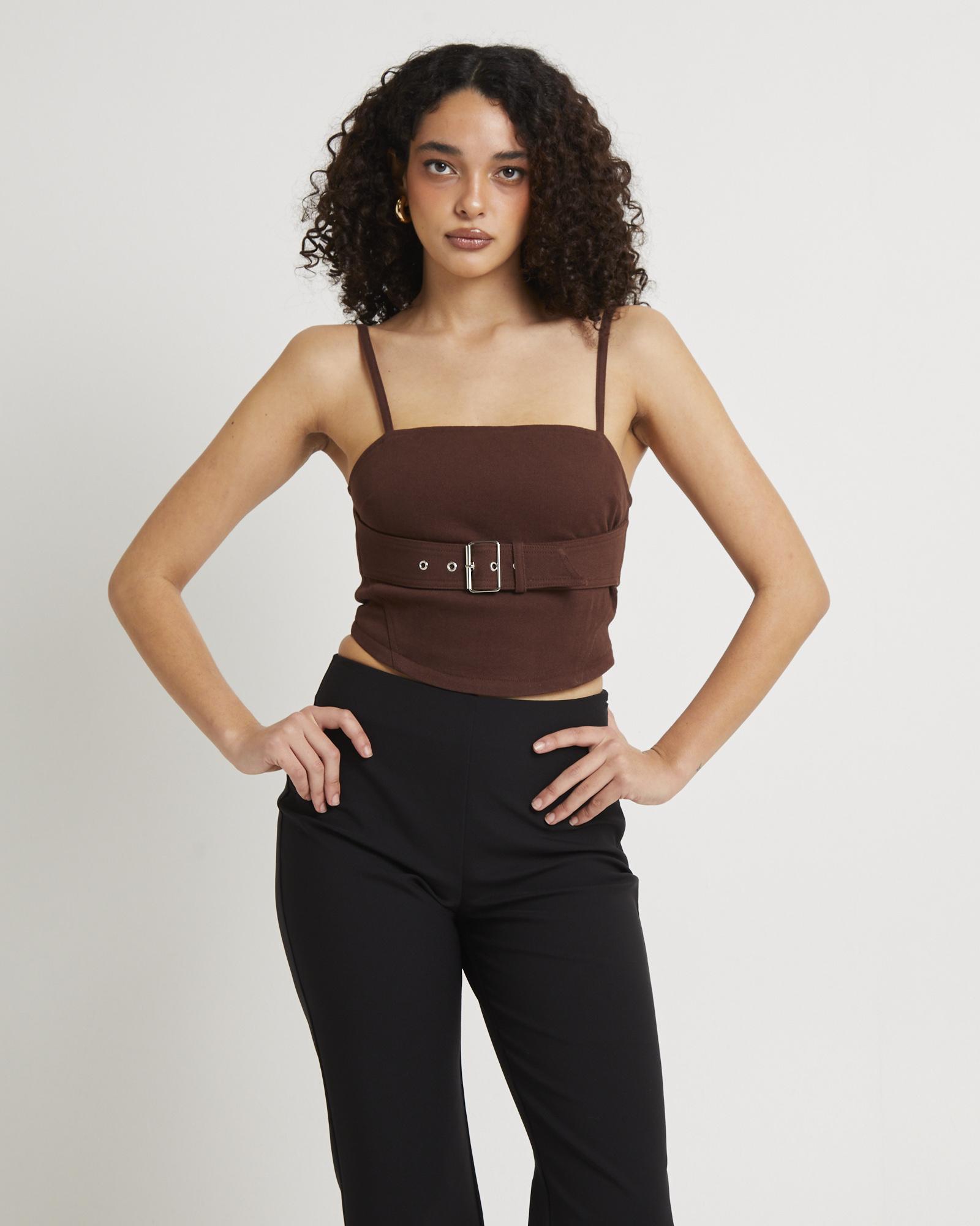 Belted Corset