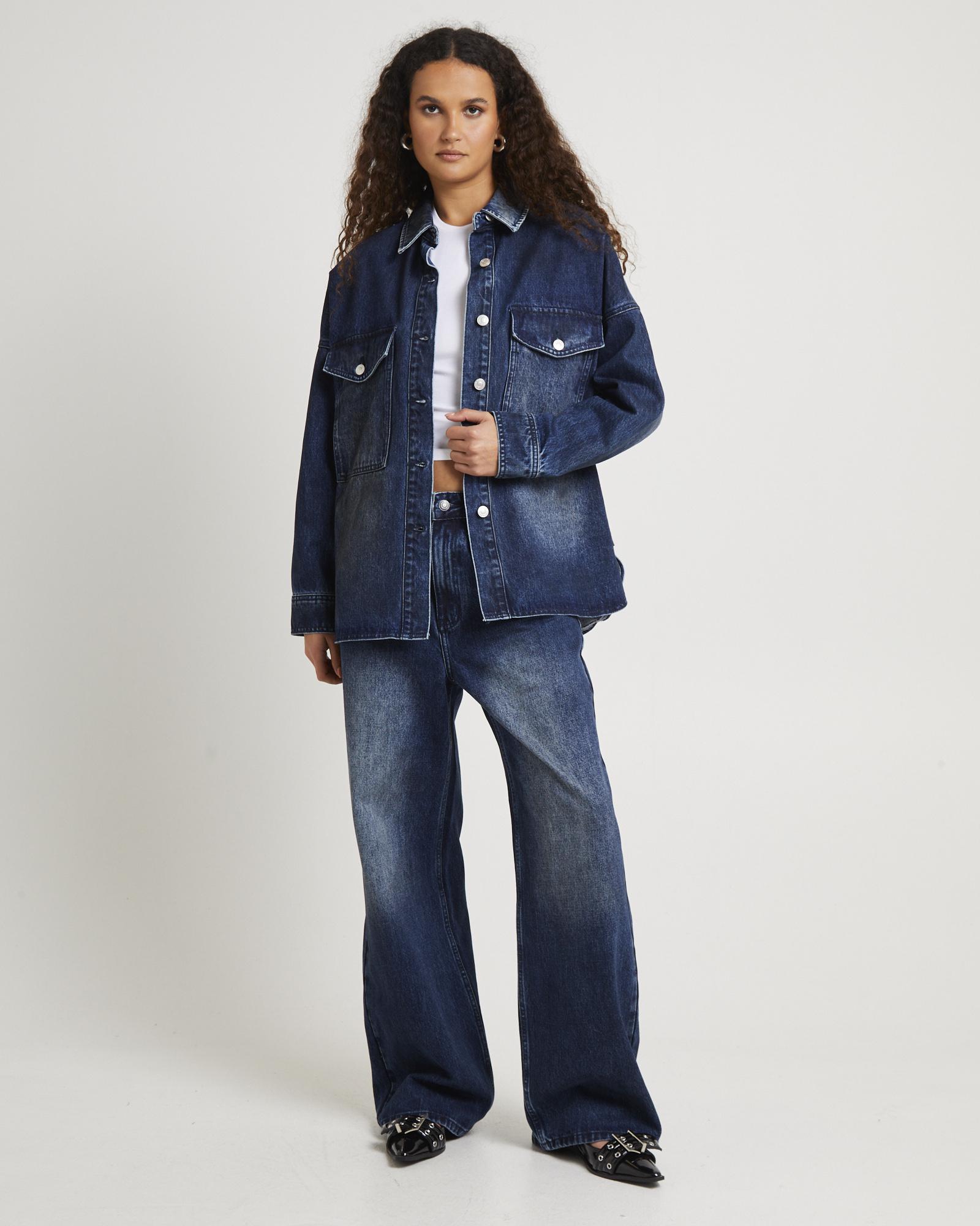 Baker Denim Over Shirt