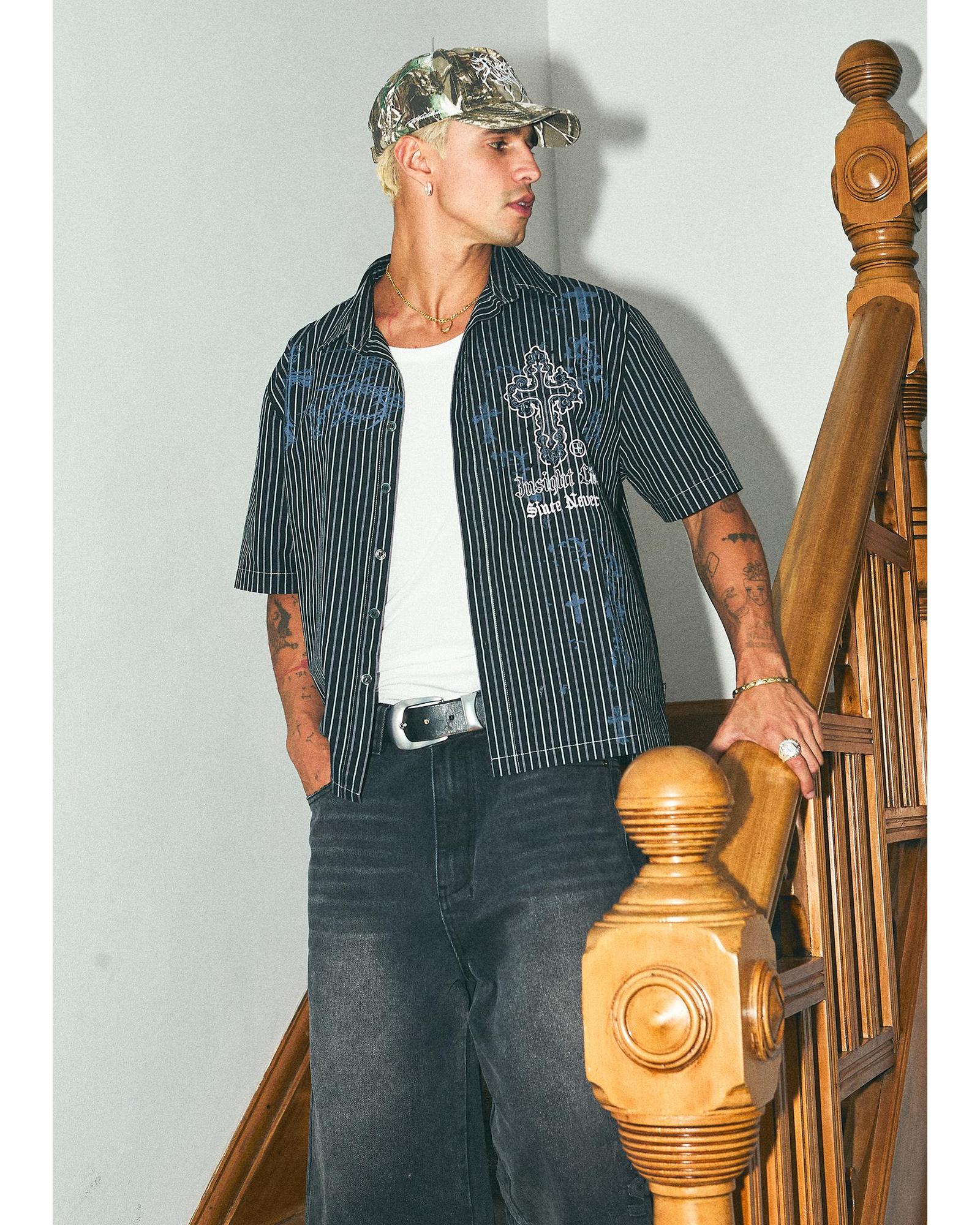 Gliterati Short Sleeve Shirt