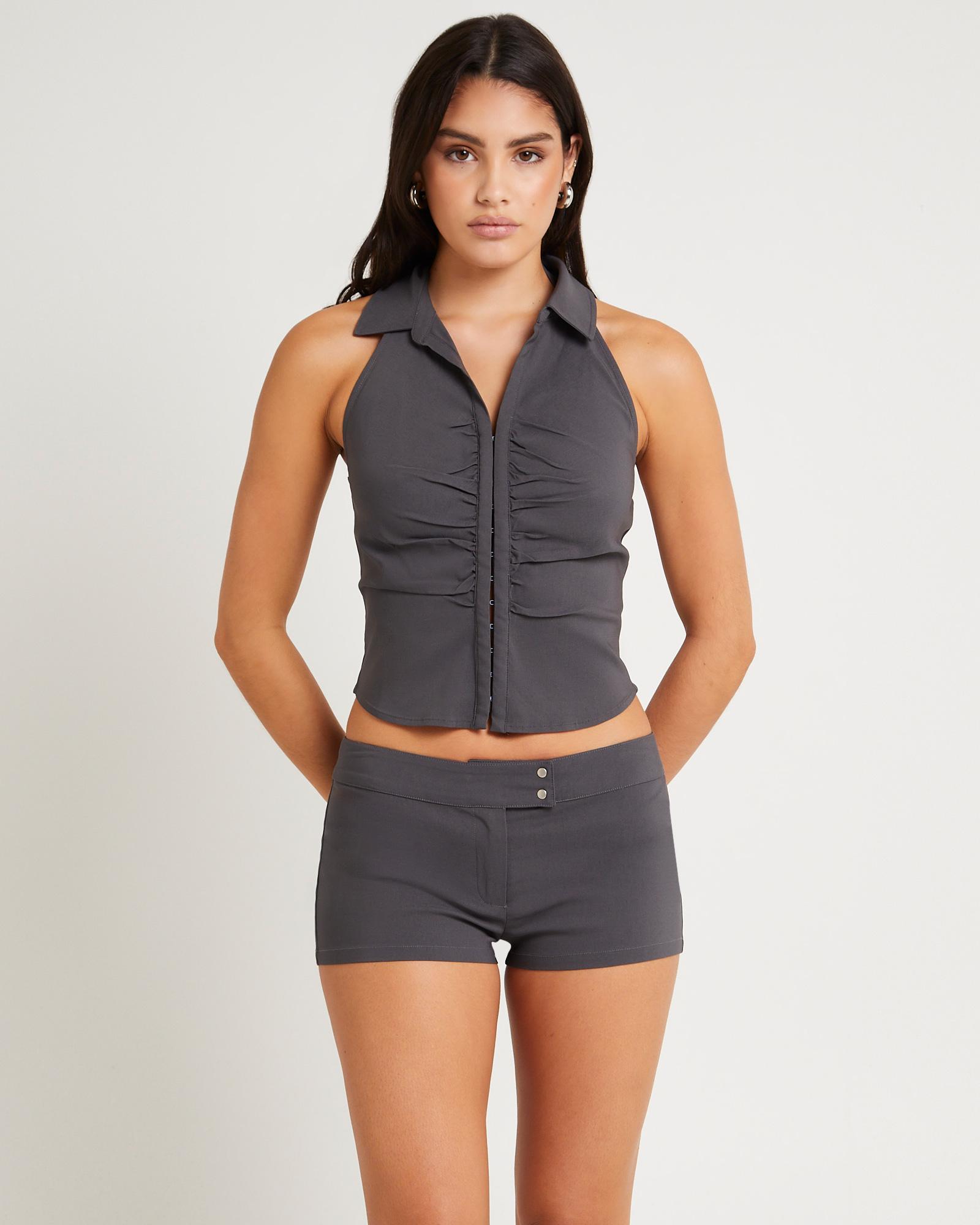 Maddy Ruched Shirt