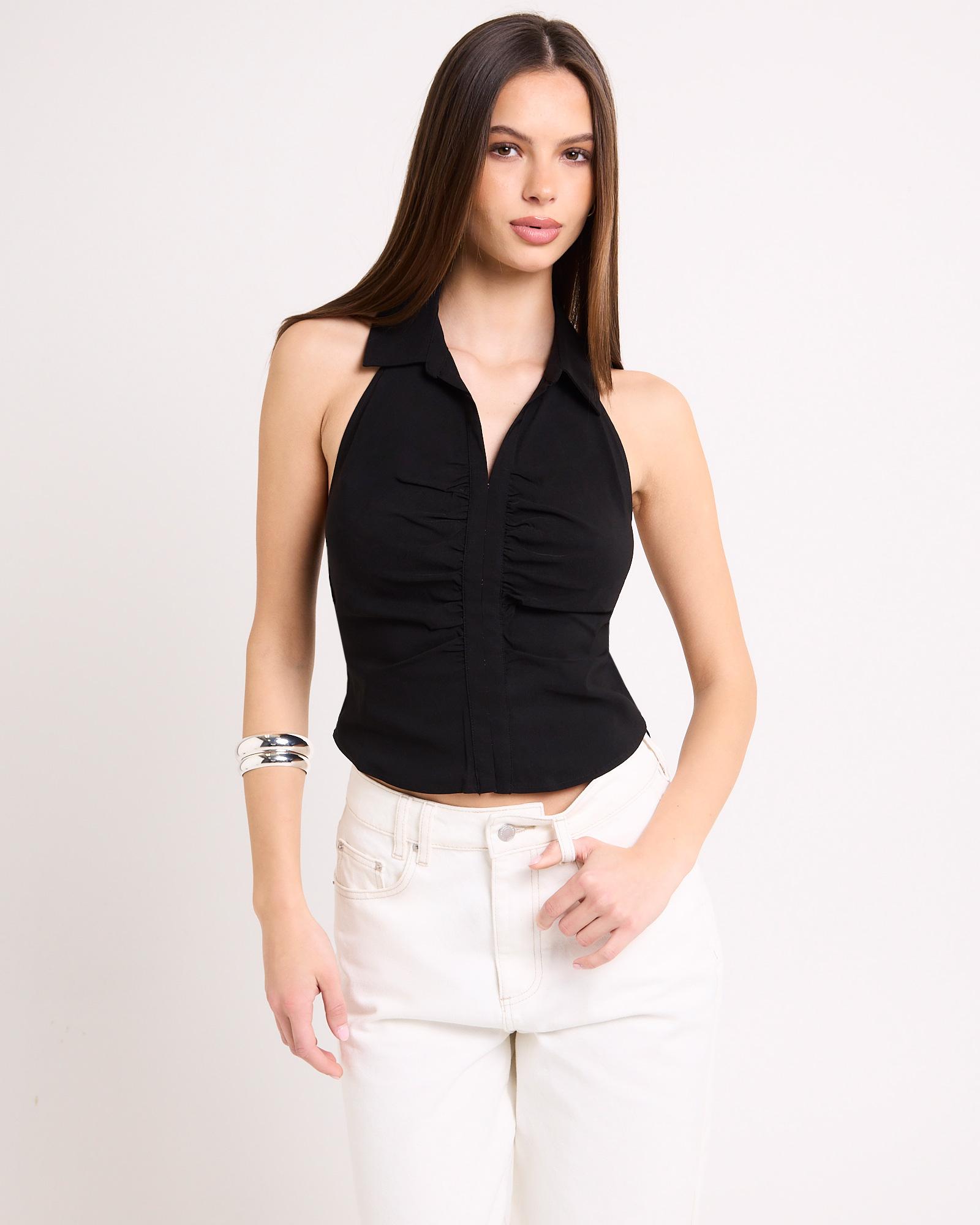 Maddy Ruched Shirt