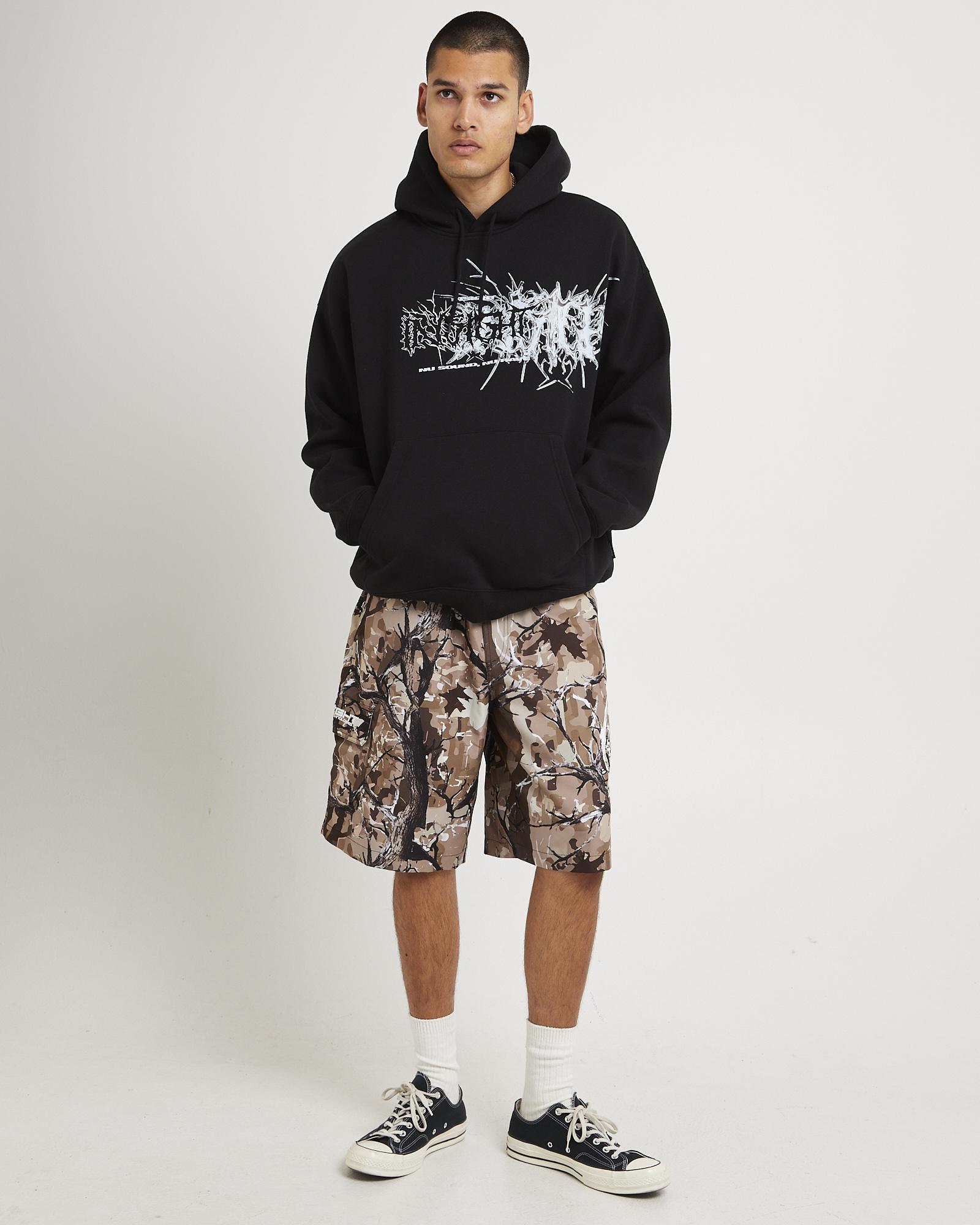 Stamped Camo Cargo Boardshort