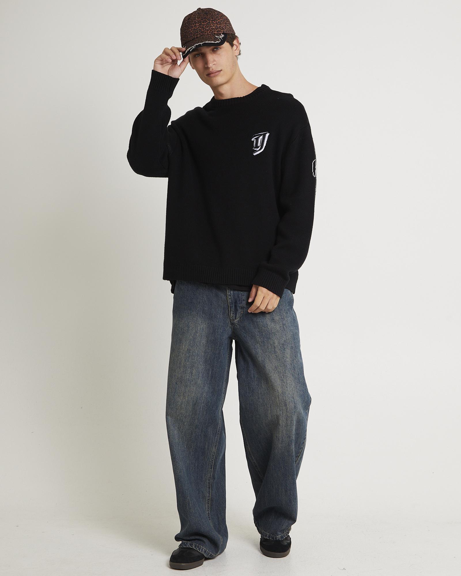 Society Club Baggy Denim Jeans