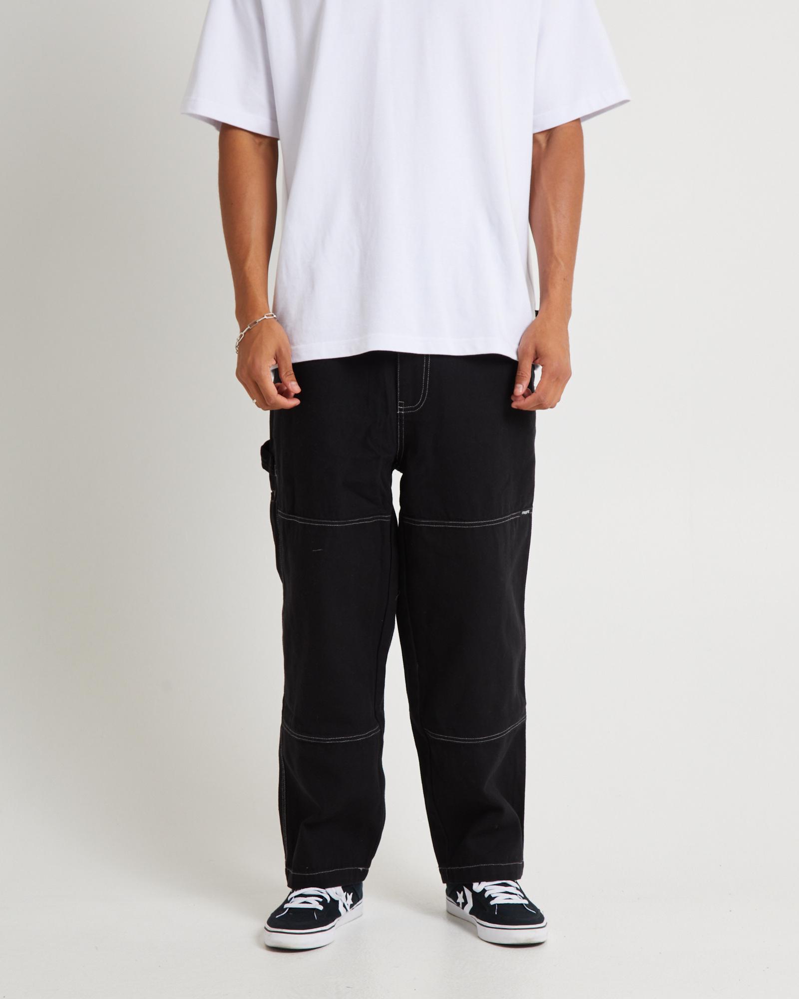 Timer Canvas Double Knee Pants