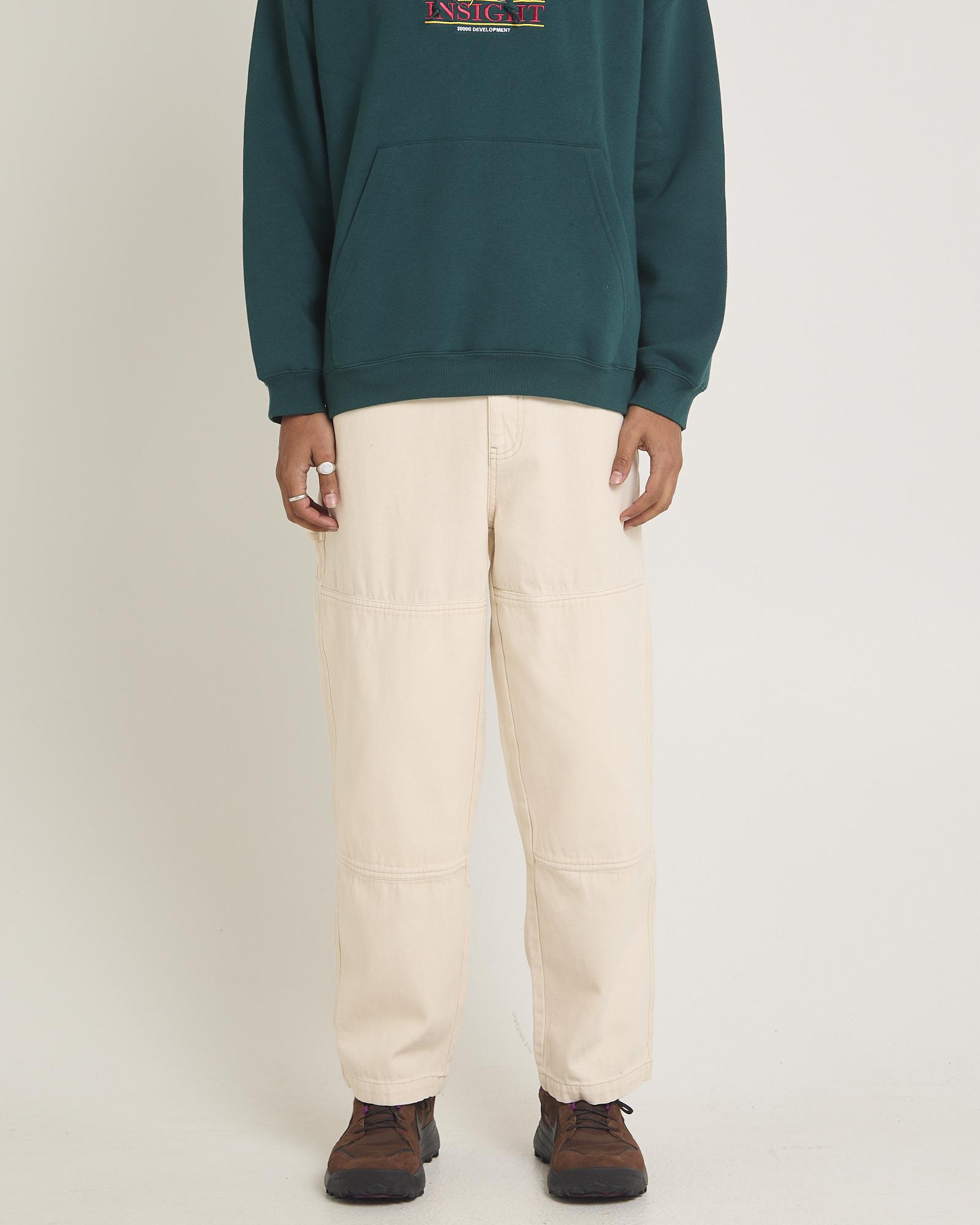 Timer Canvas Double Knee Pants