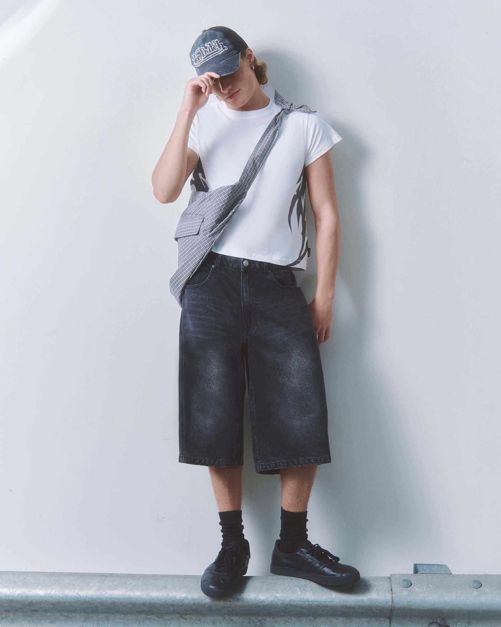 Nu Shrunken T-Shirt
