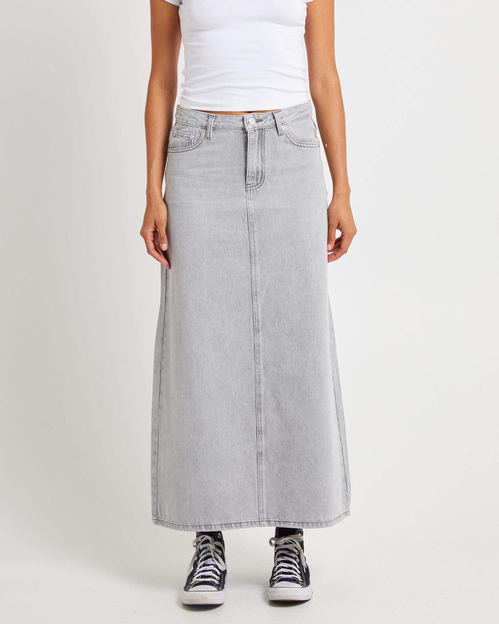 Nala Maxi Denim Skirt