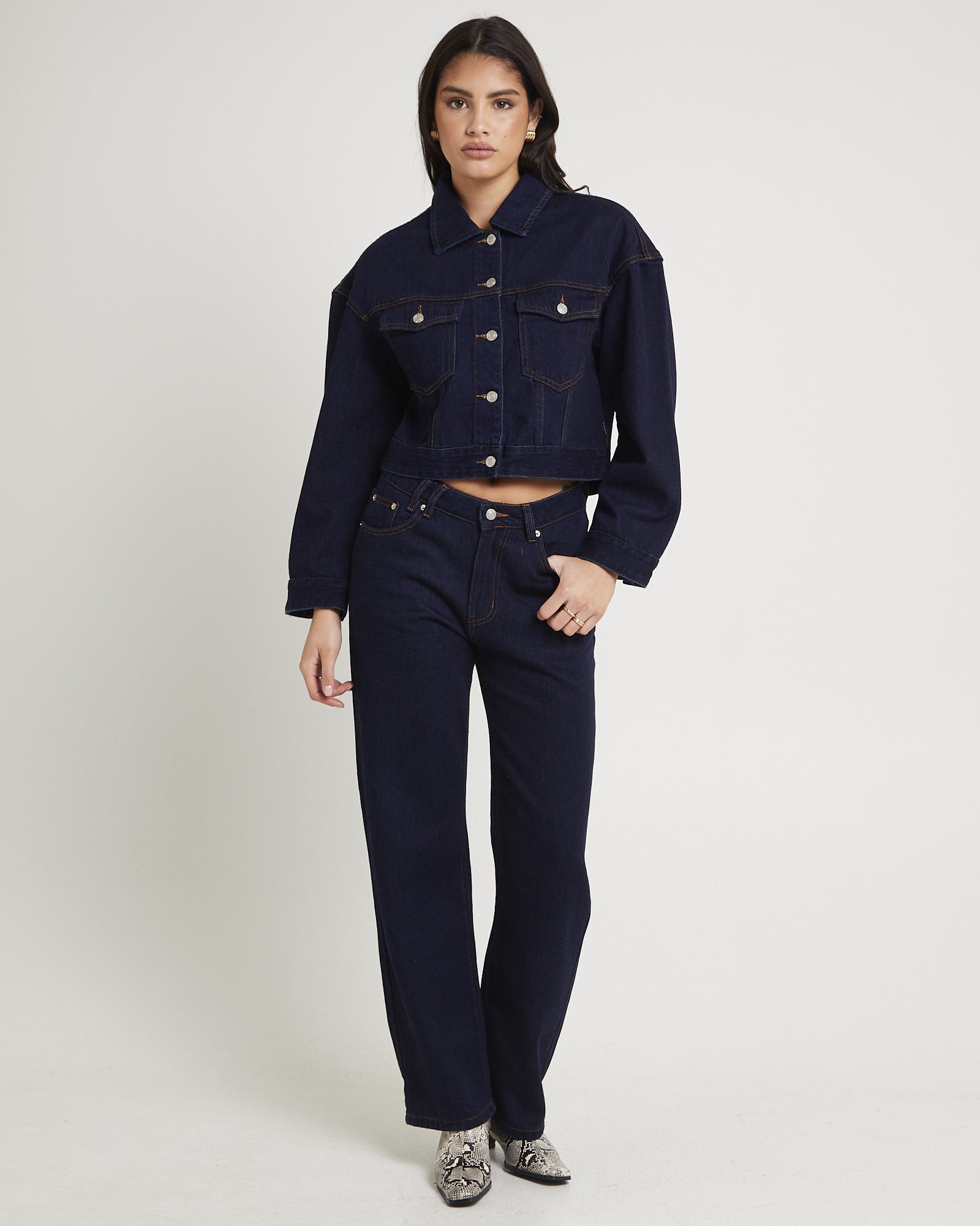 Low Bobby Baggy Dad Denim Jeans