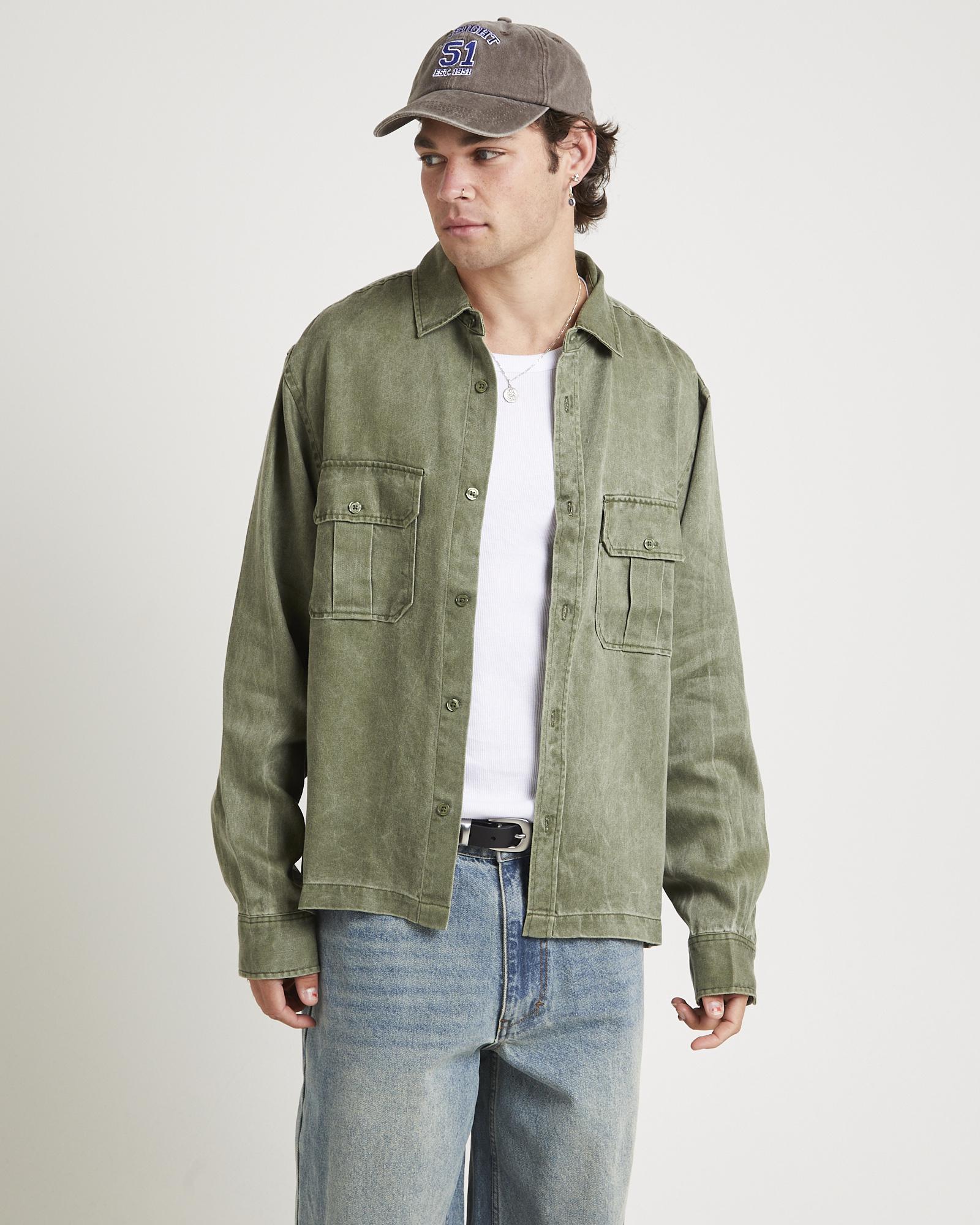 Rashaad Long Sleeve Shirt