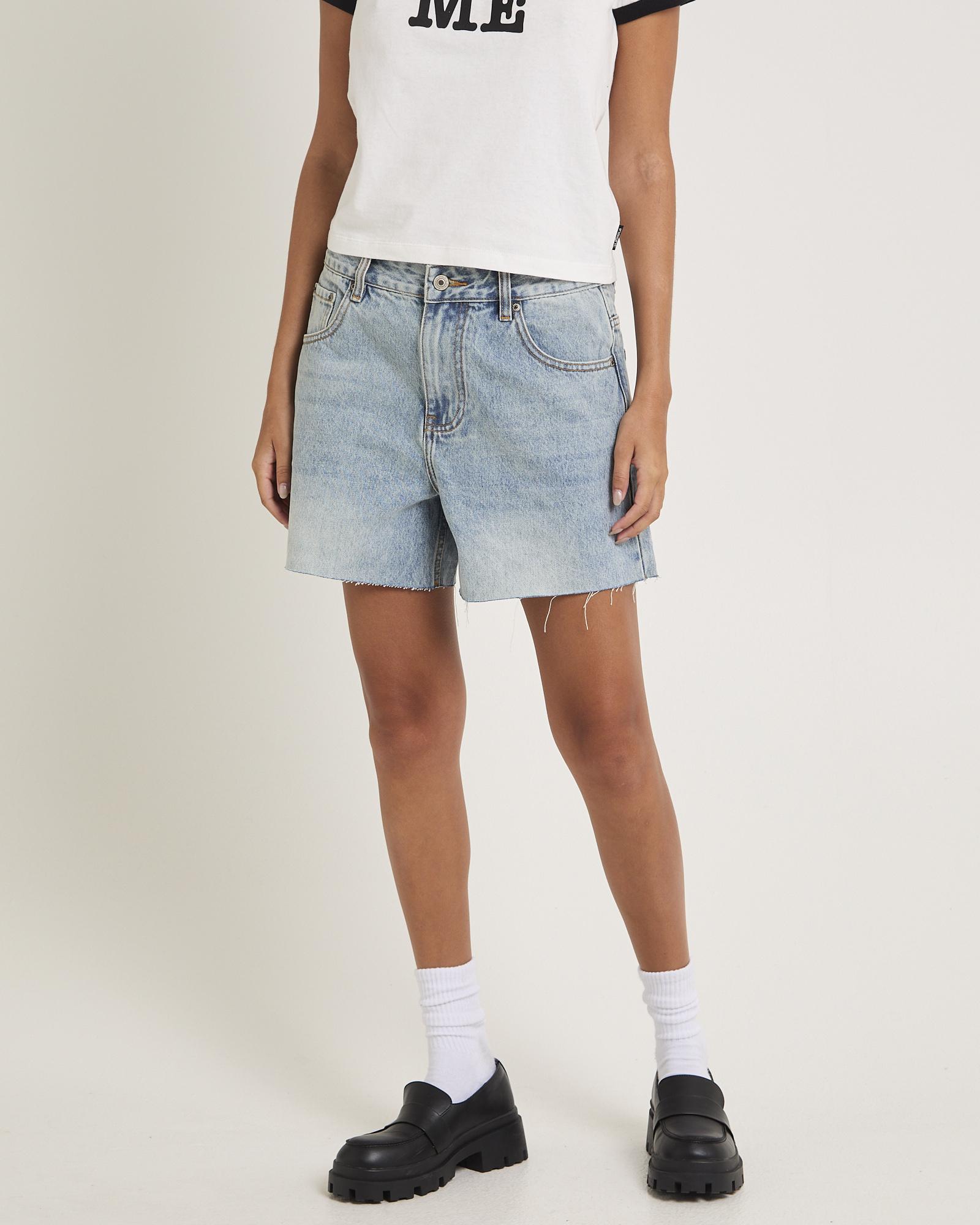 Kourtney Raw Chop Shorts