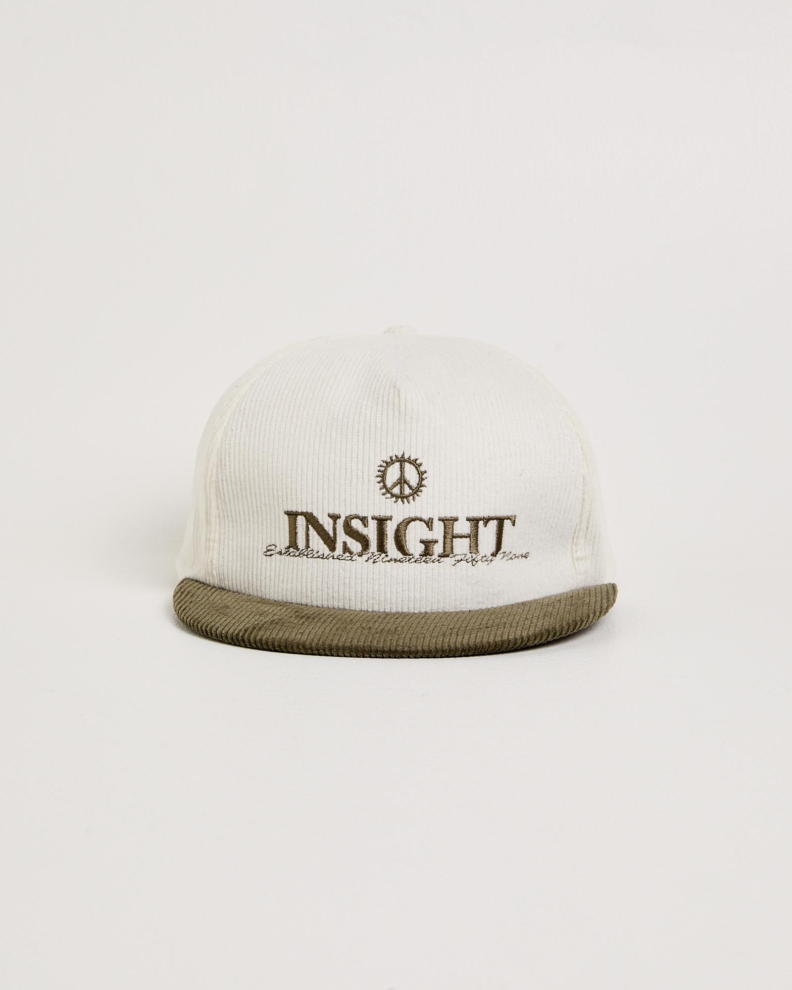Distort Contrast Cord Cap
