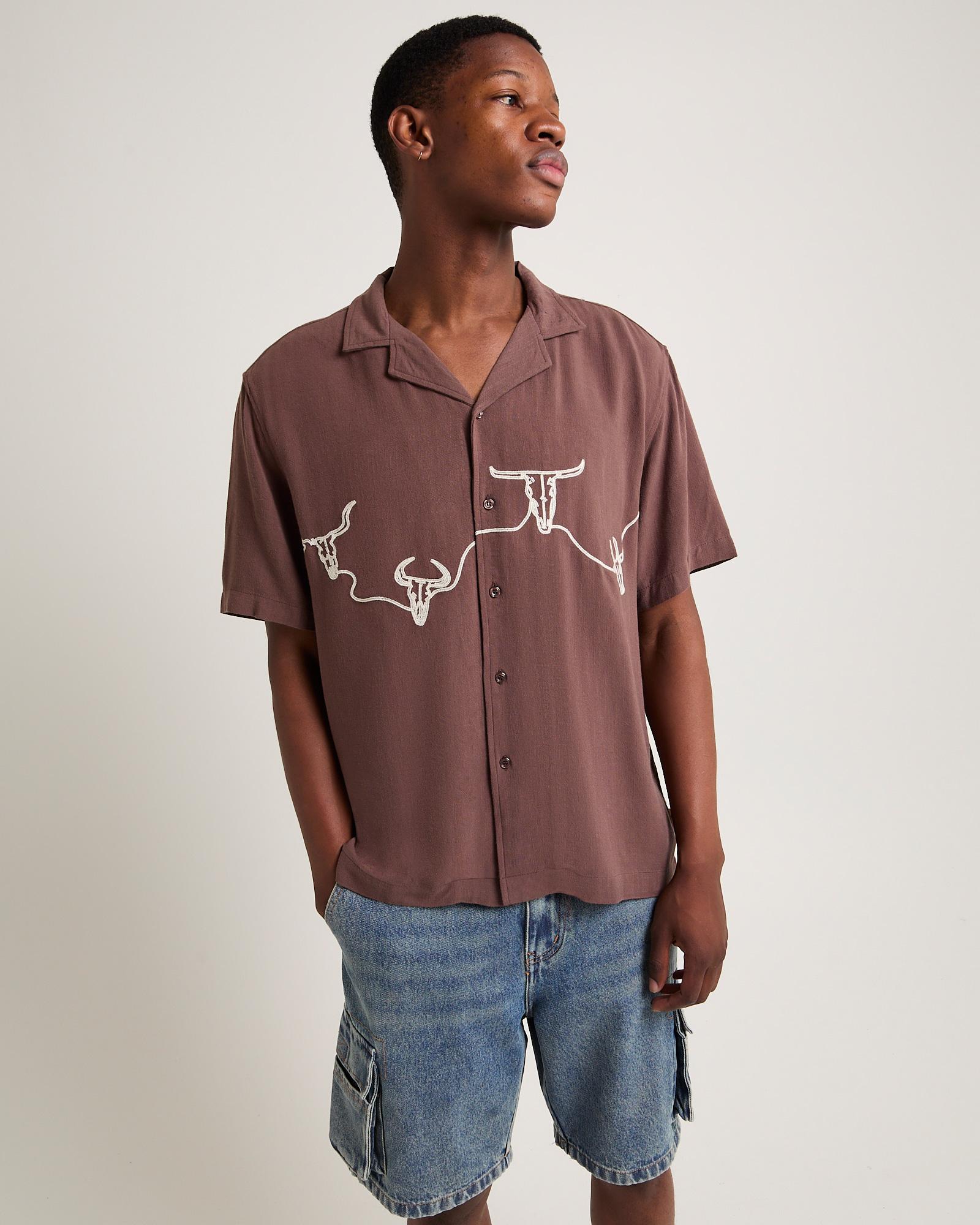 Ole Western Shorts Sleeve Resort Shirt