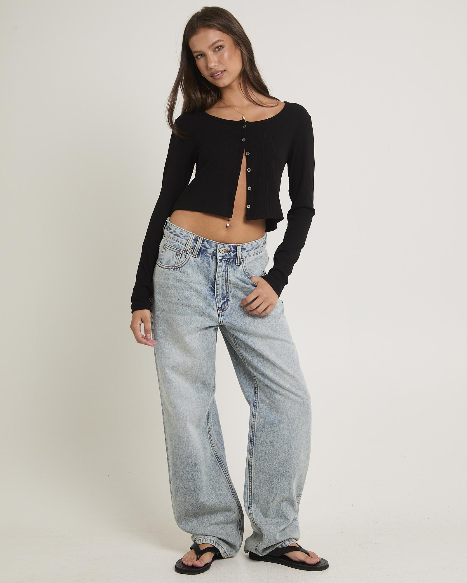 Bobby Baggy Dad Denim Jeans