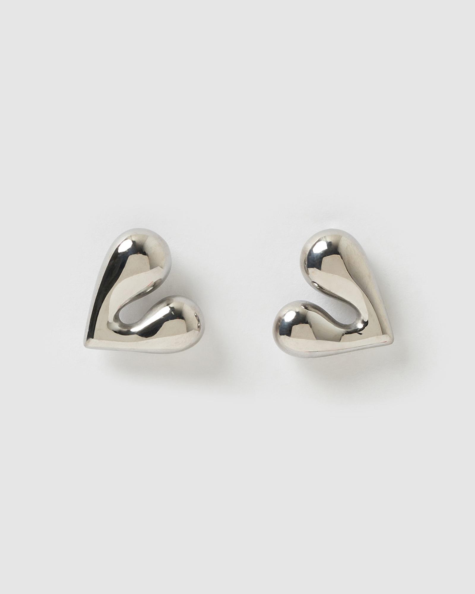 Vionna Heart Stud