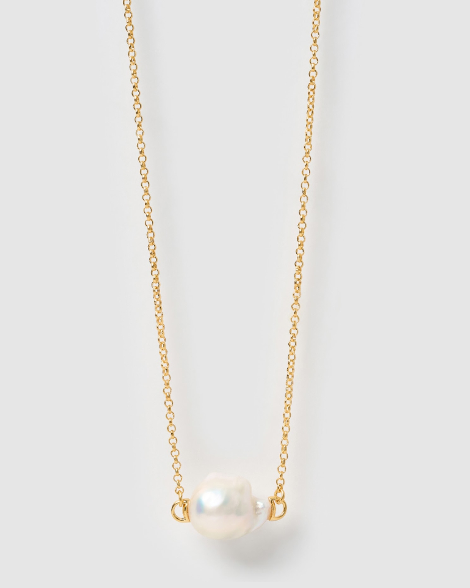 Victoria Freshwater Baroque Pearl Necklace