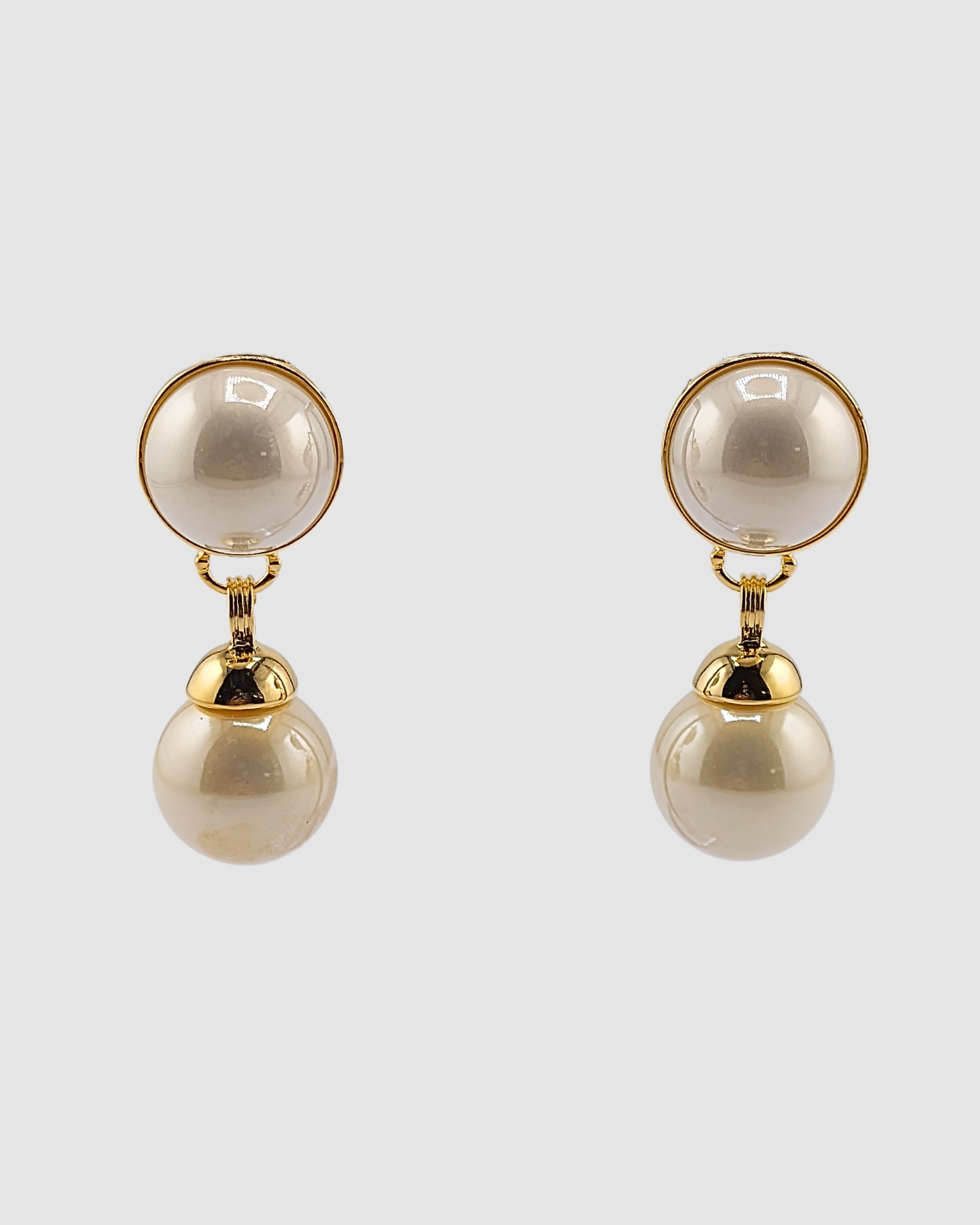 Josette Drop Stud Earrings