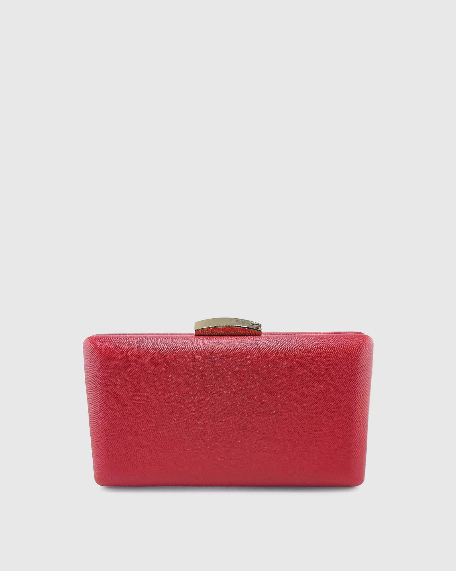 Bianca PU Leather Clutch