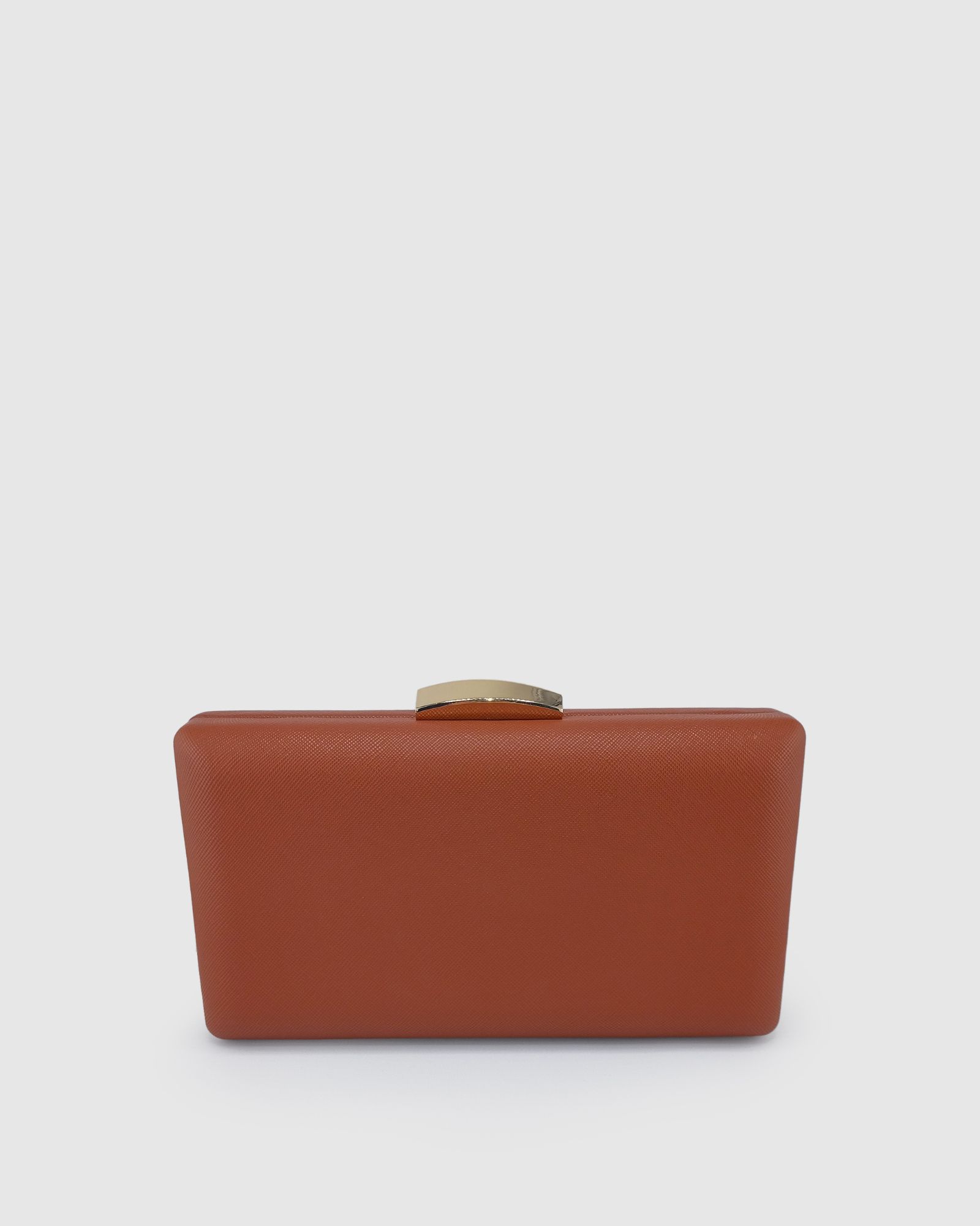 Bianca PU Leather Clutch