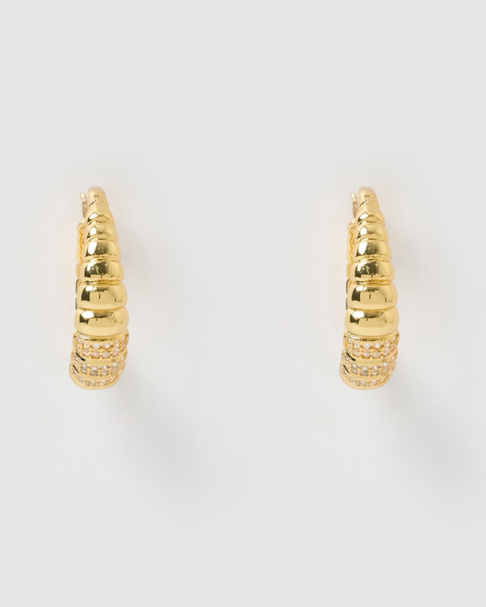Abigail Hoop Earrings