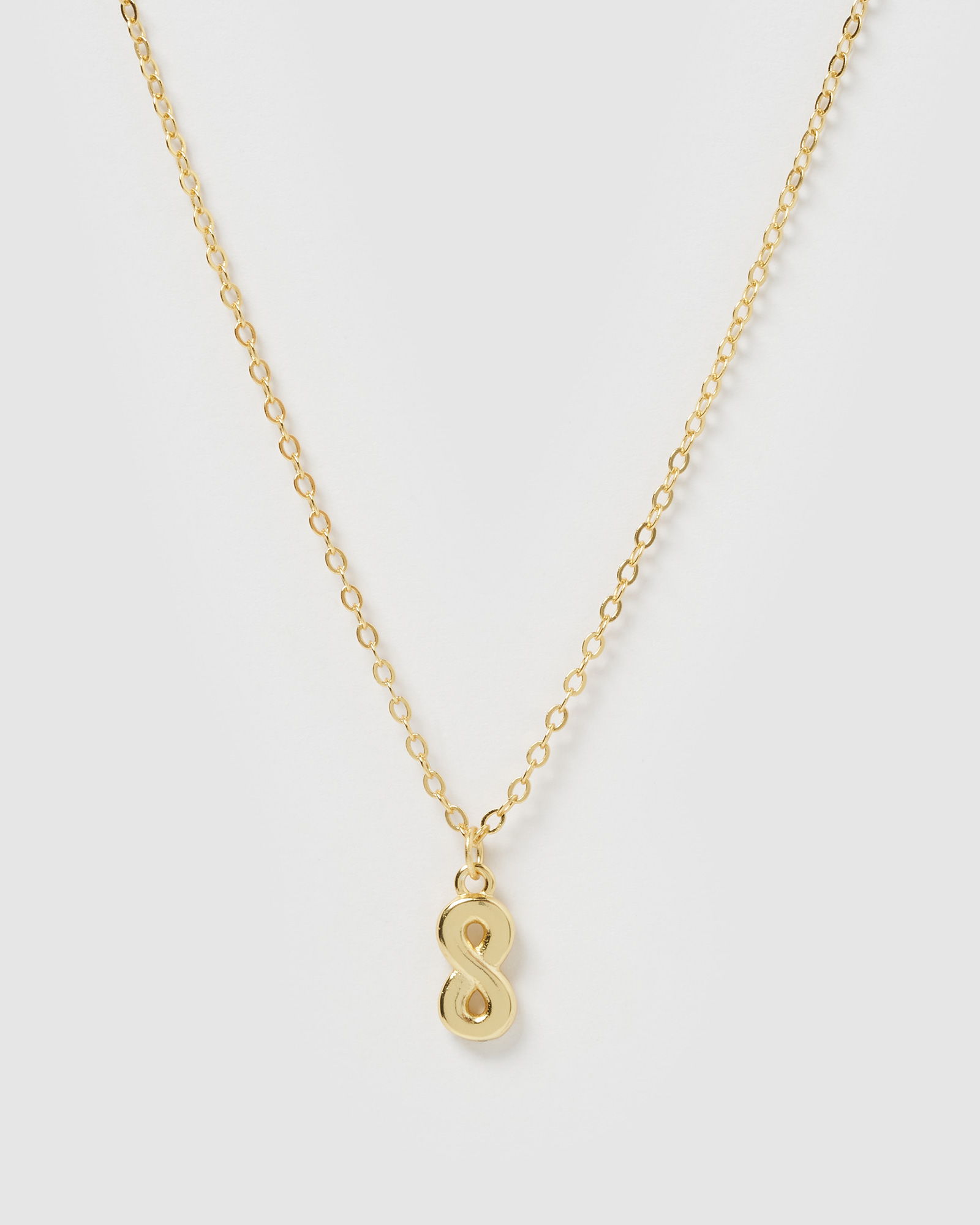 Number 8 Necklace
