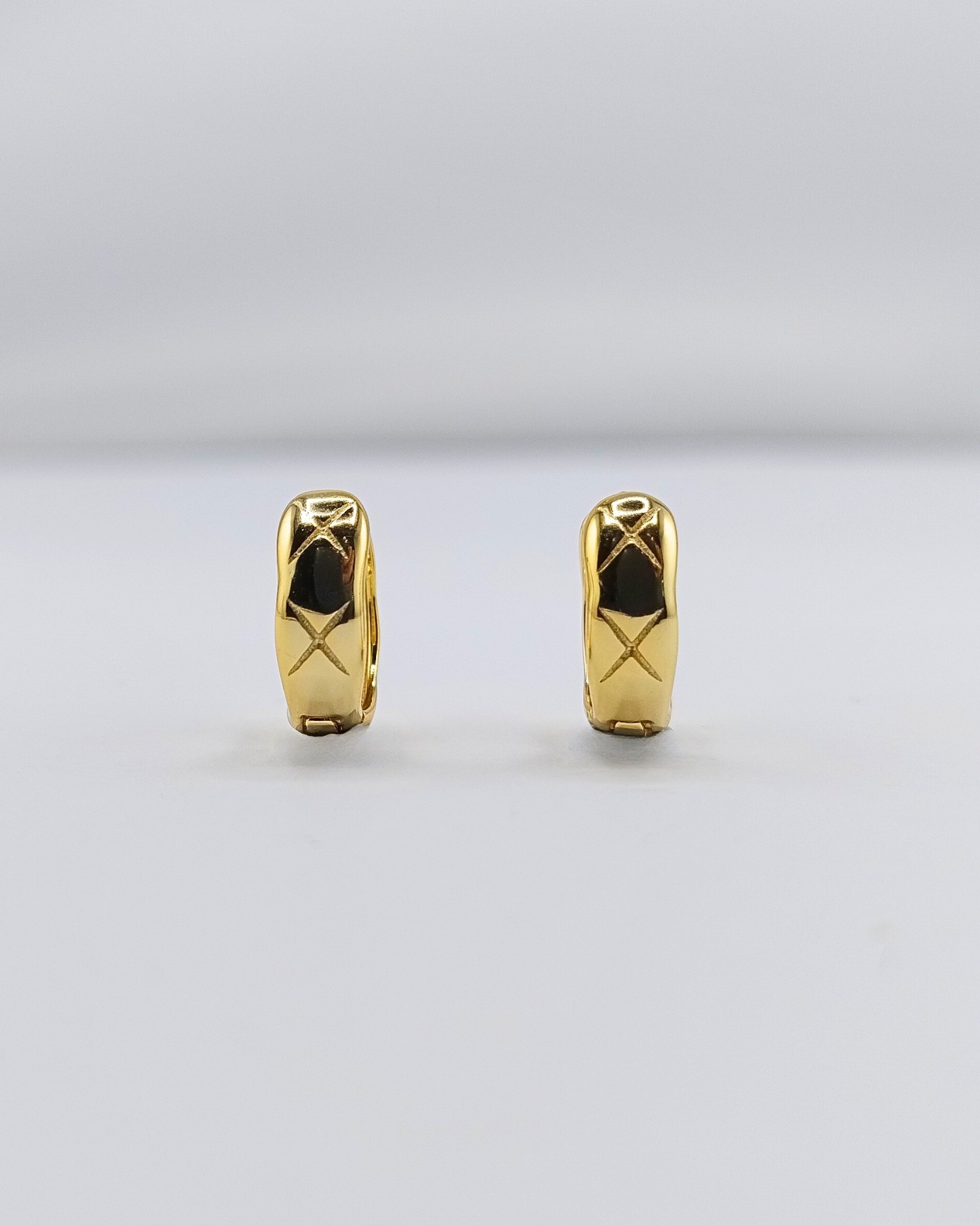 Rue Huggie Earrings