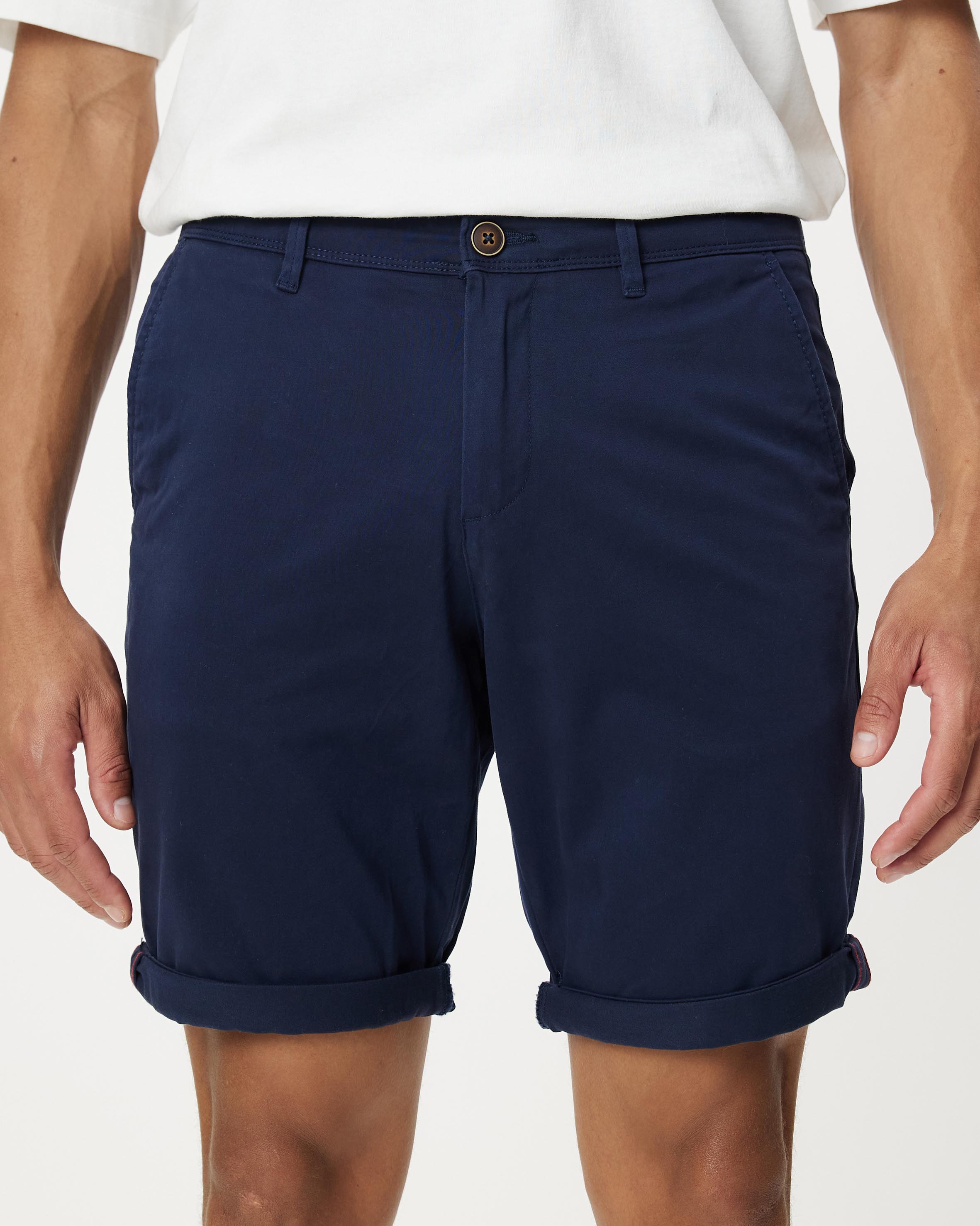 Bowie Solid Chino Shorts
