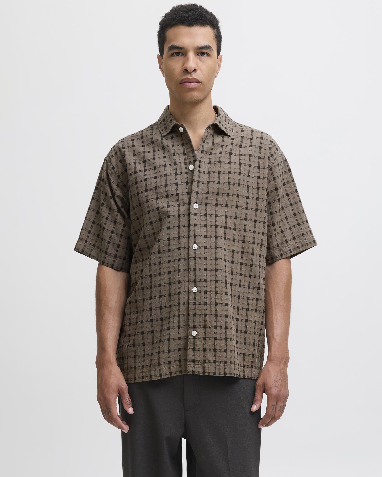 Blacliff Dobby SS Shirt