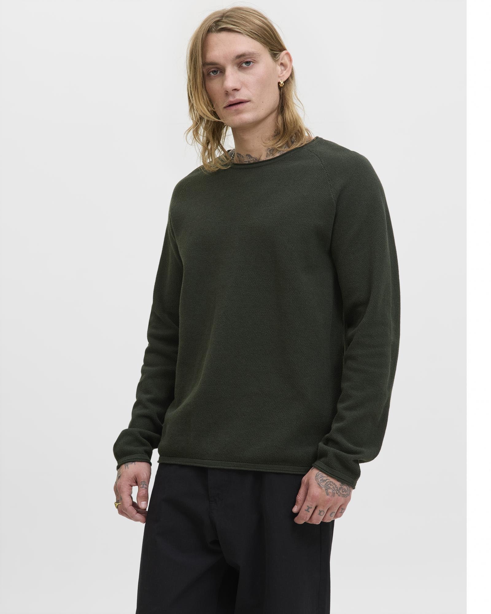 Hill Knit Crew Neck Jumper