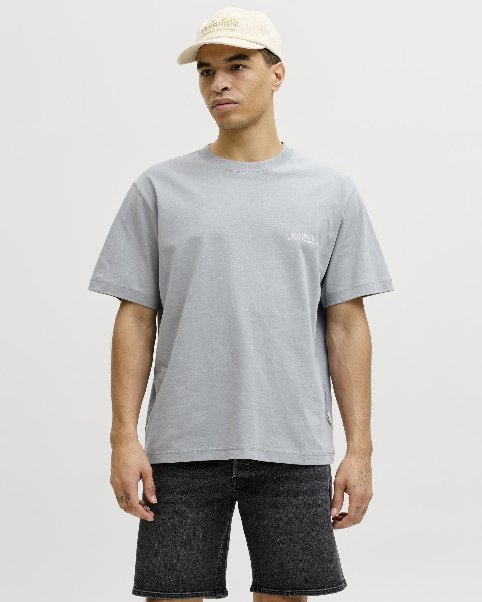 Catskills Cut Out Crew Neck Tee