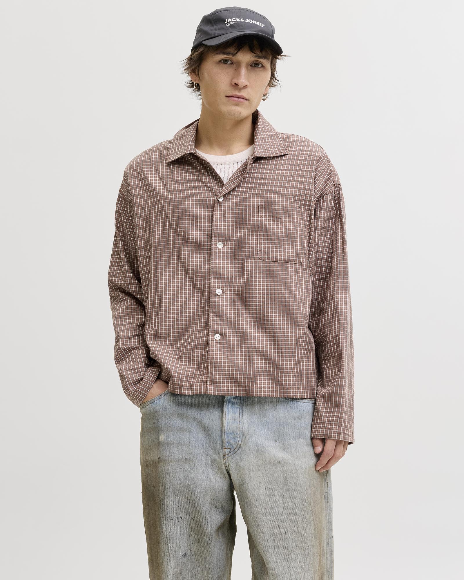 Austin Clean Check LS Shirt