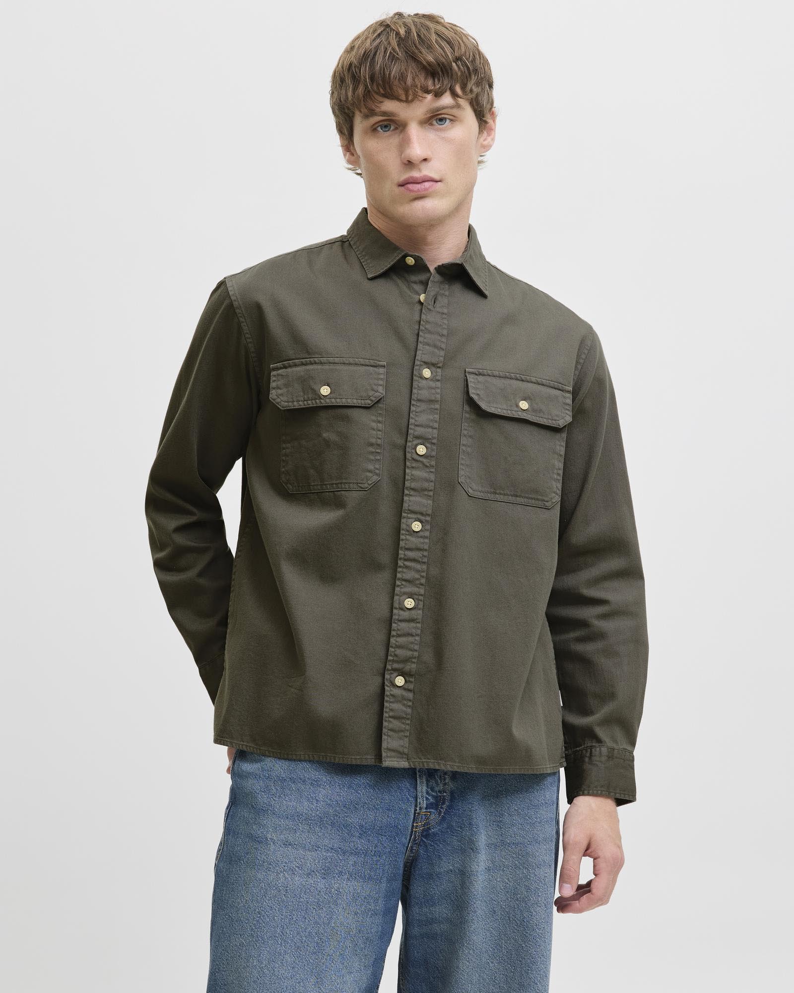 Travis Long Sleeve Shirt