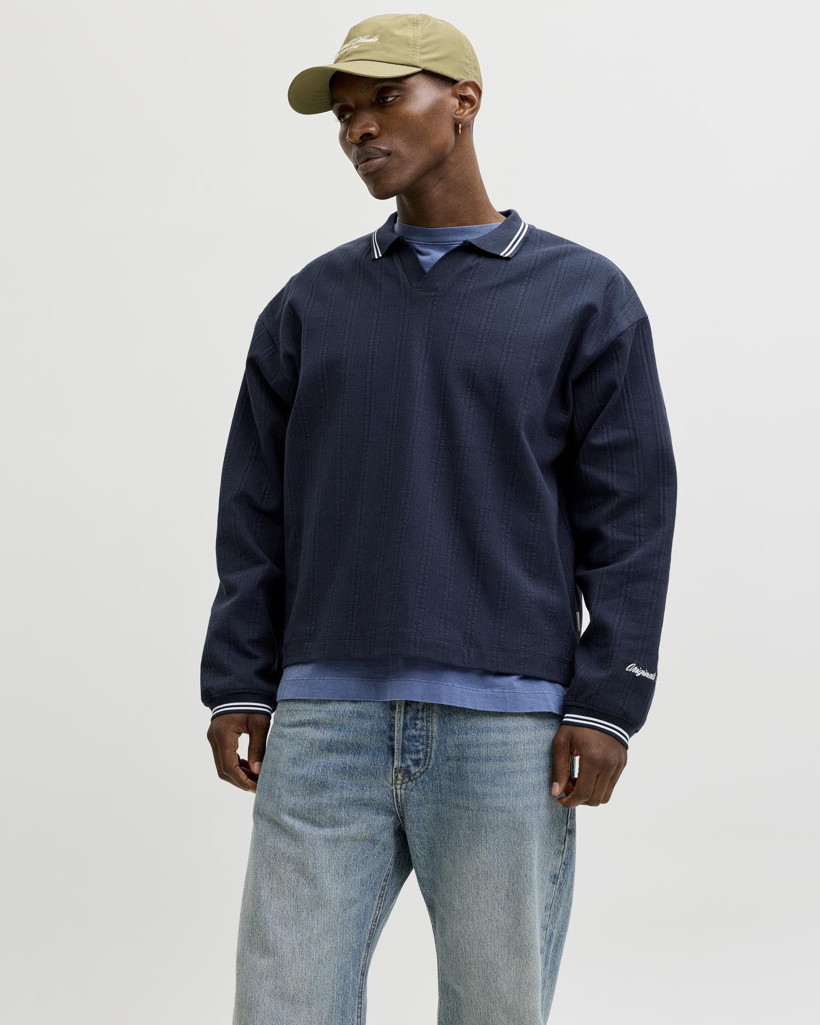 Niagara Split Neck Sweat