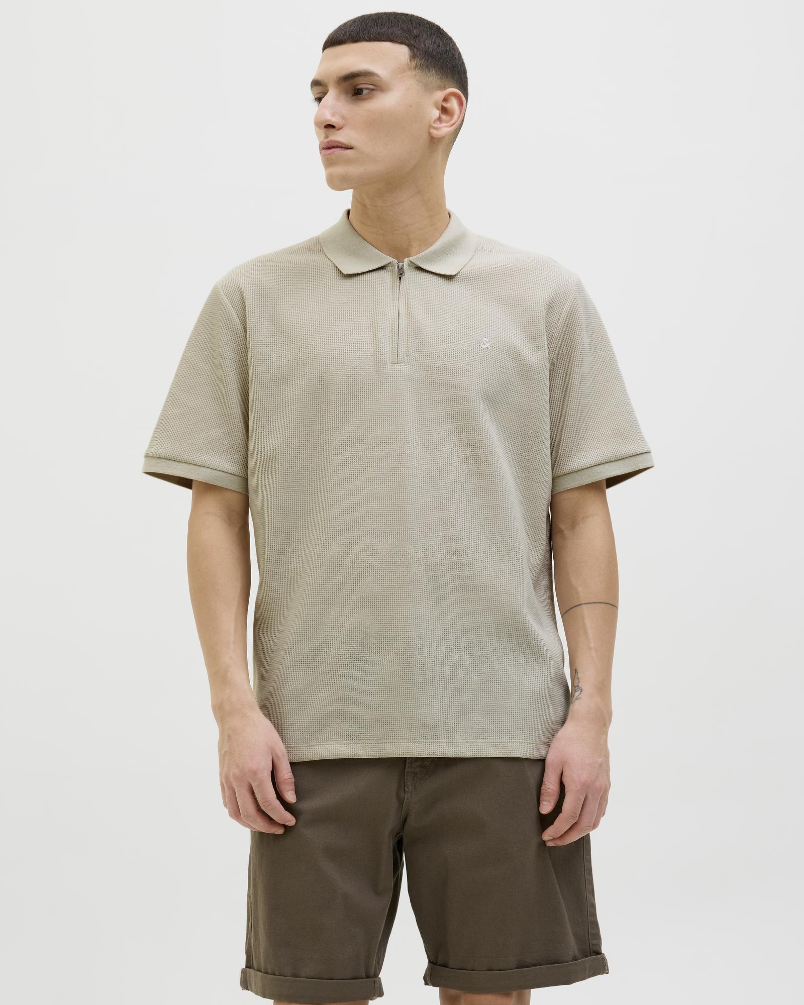 Austin Zip SS Polo