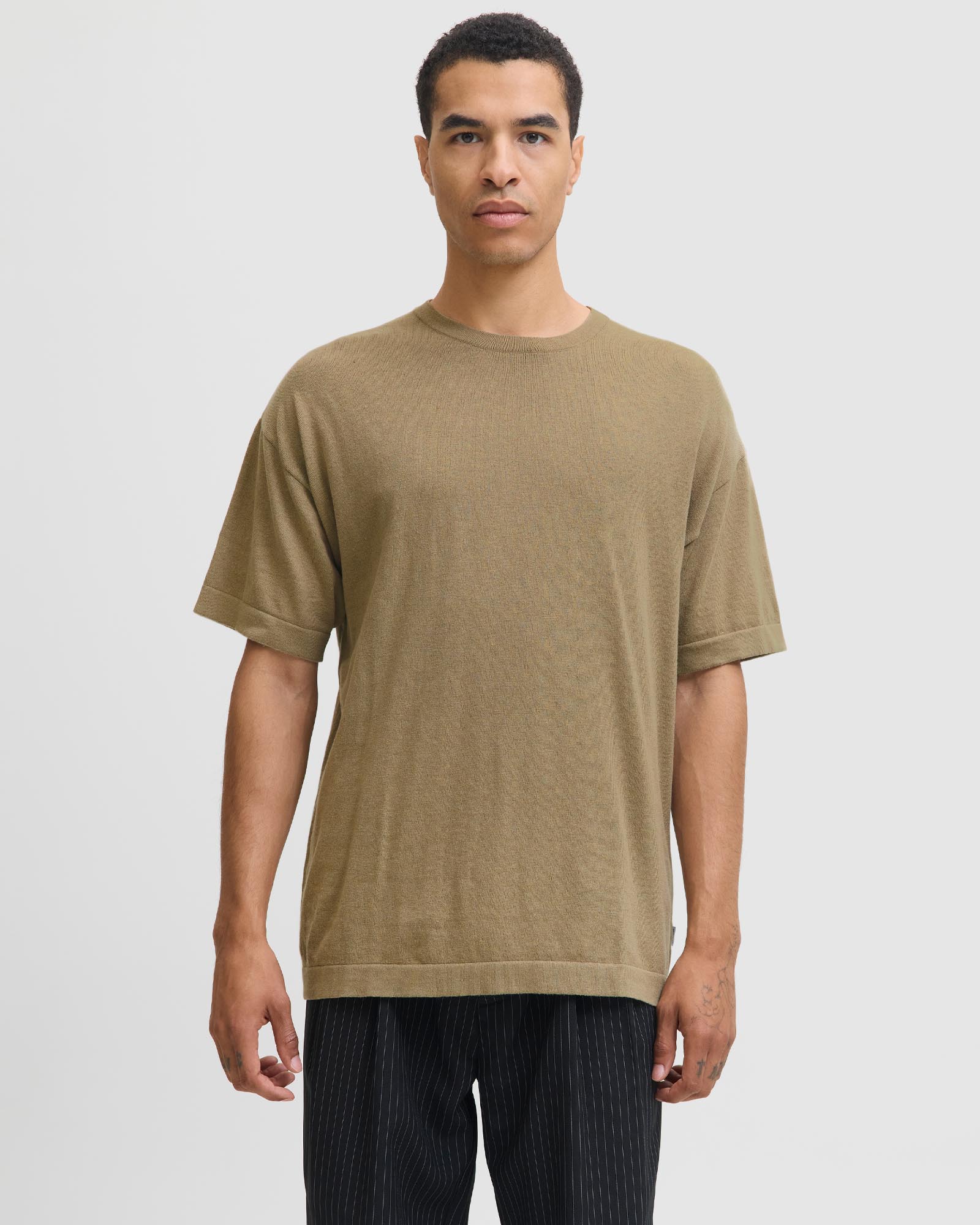 Emil Knit Tee Relaxed Fit