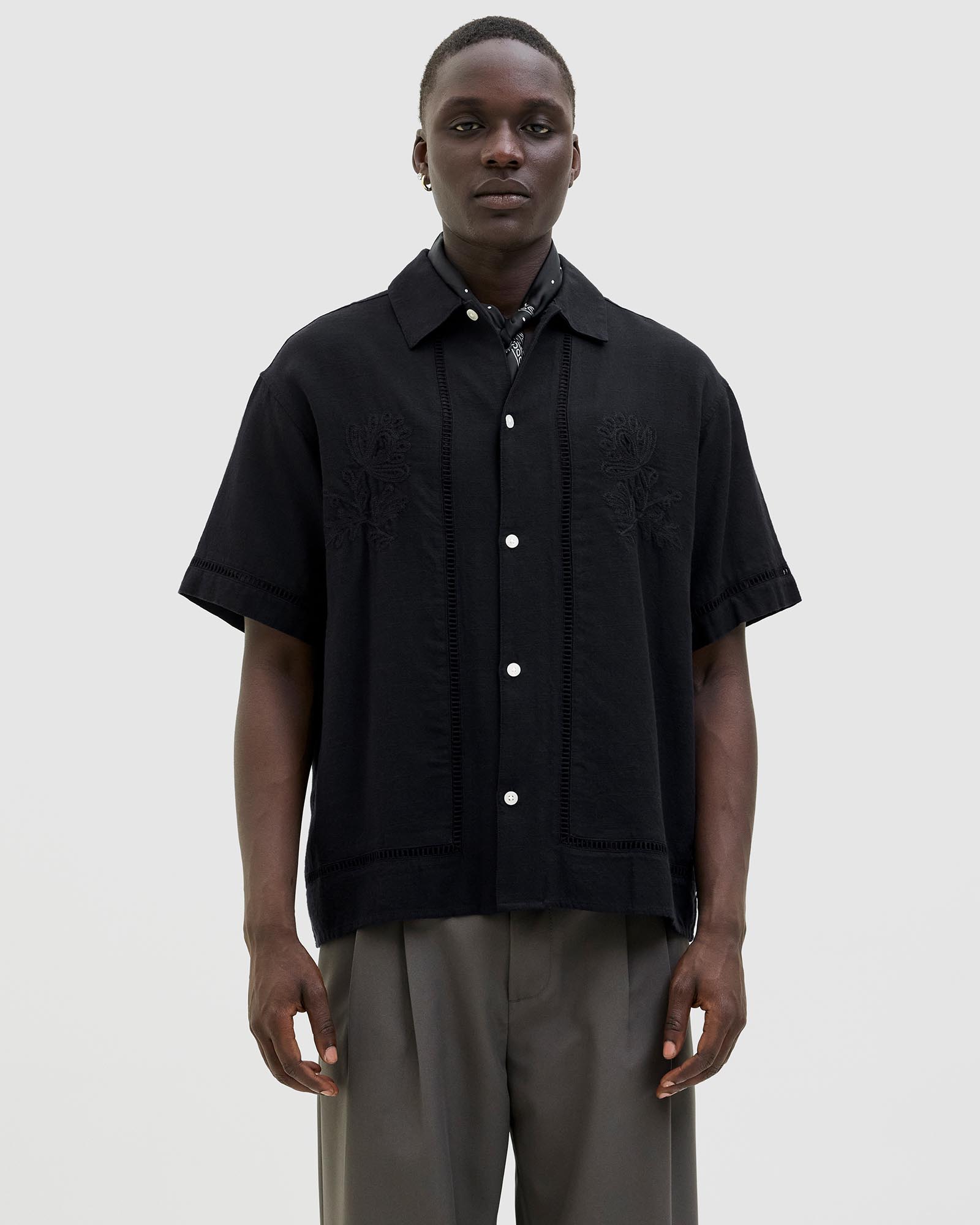 Jorgreenwich Emb Shirt SS